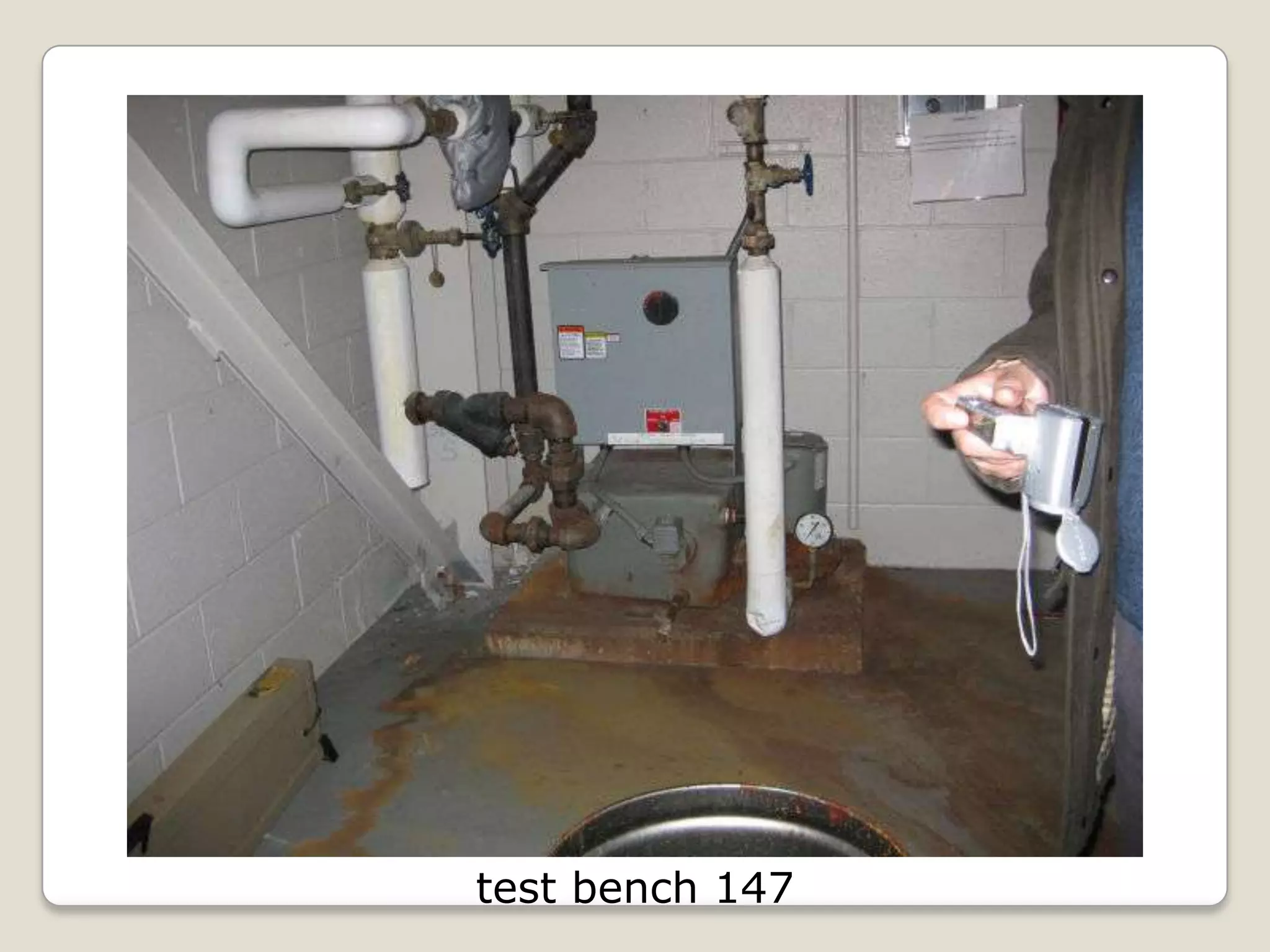 test bench 147