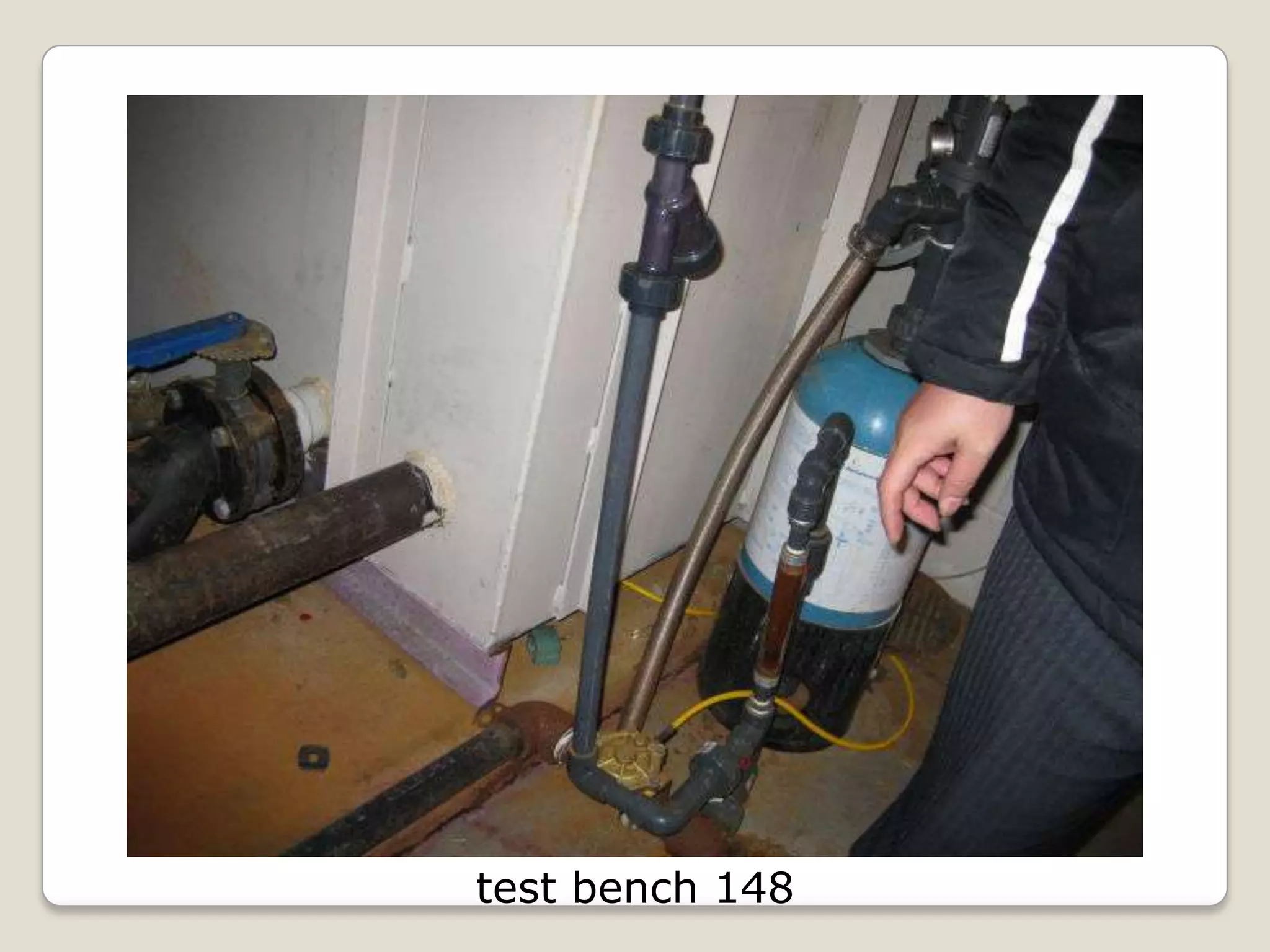 test bench 148