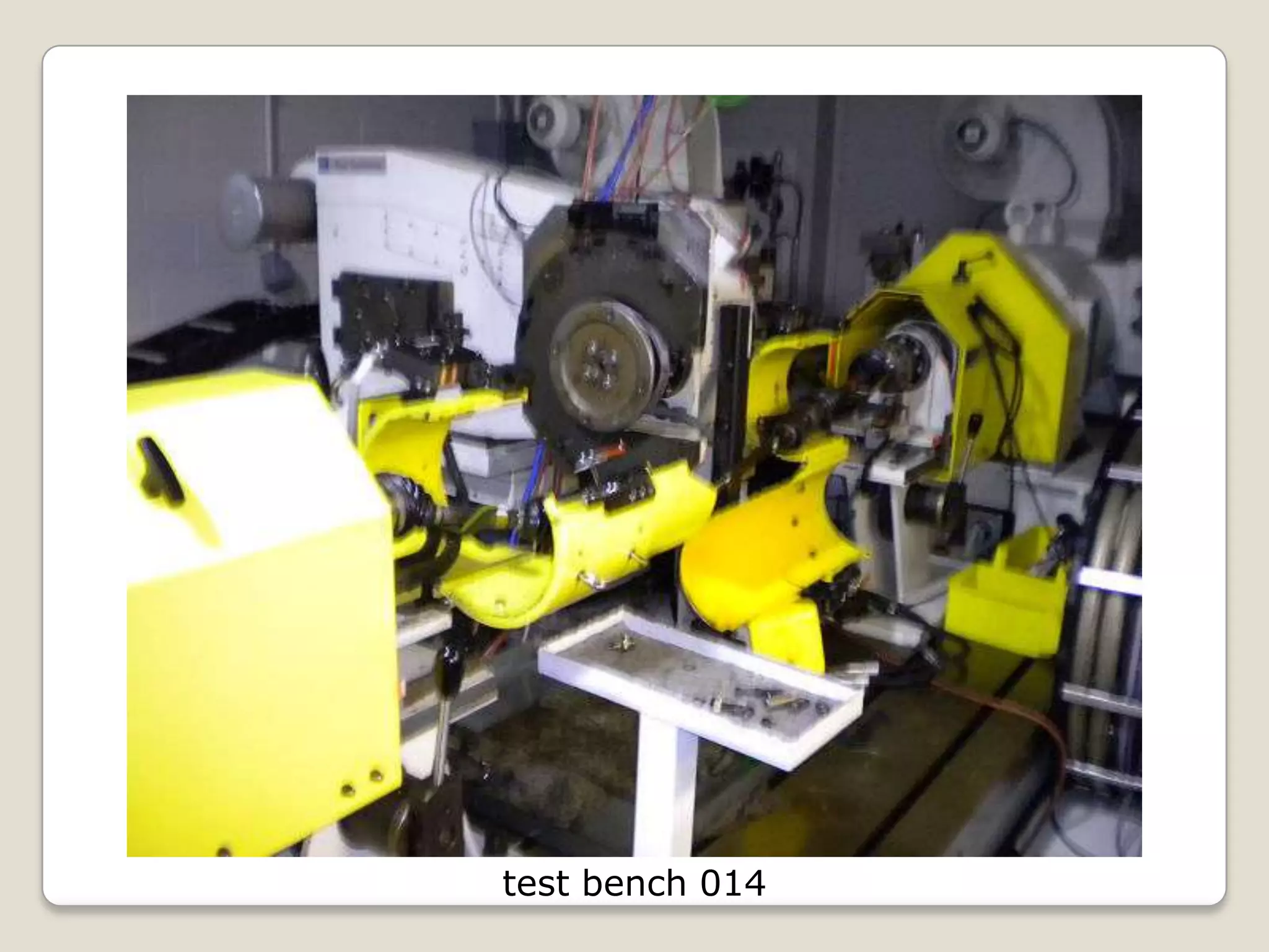 test bench 014