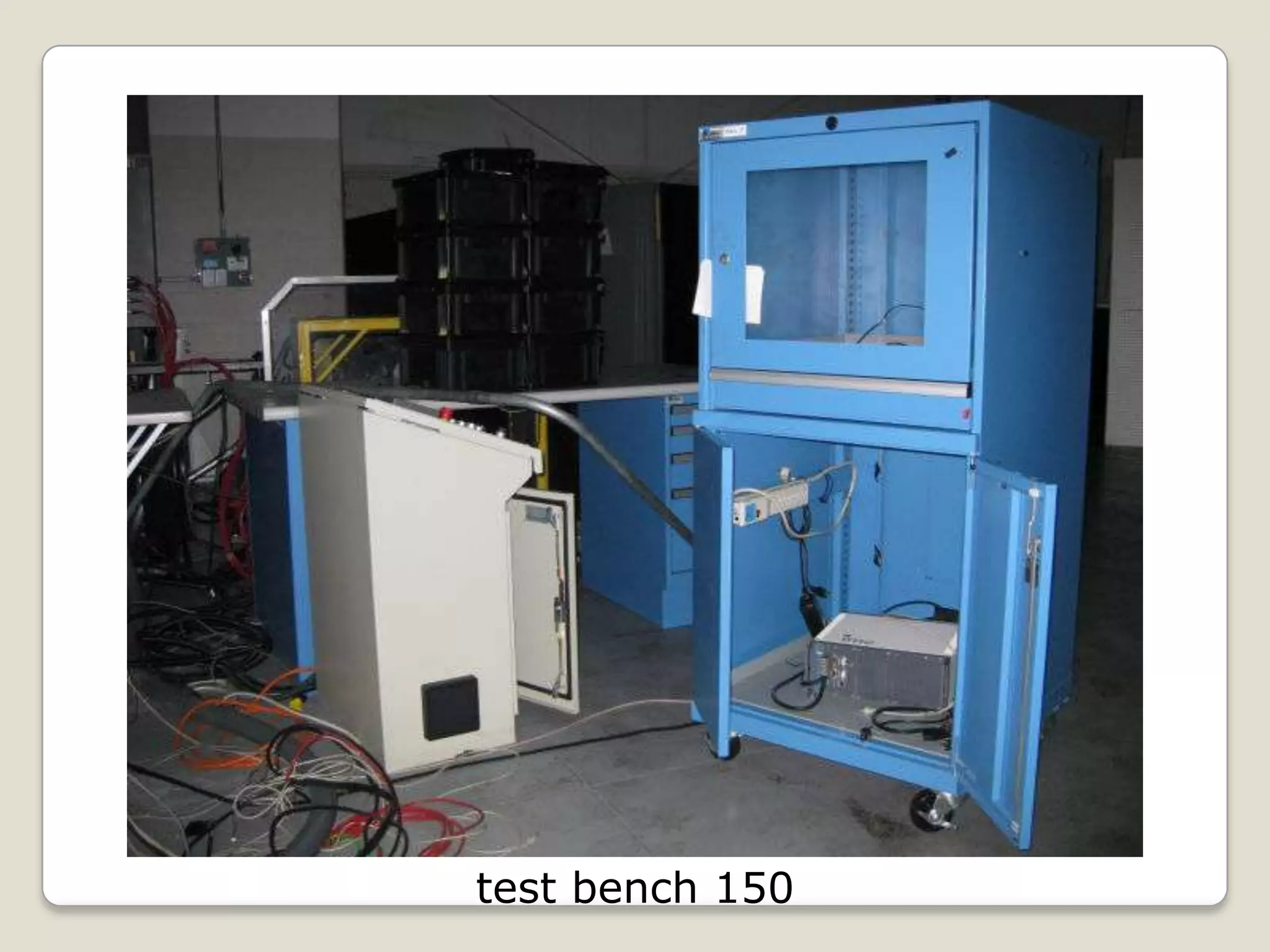 test bench 150