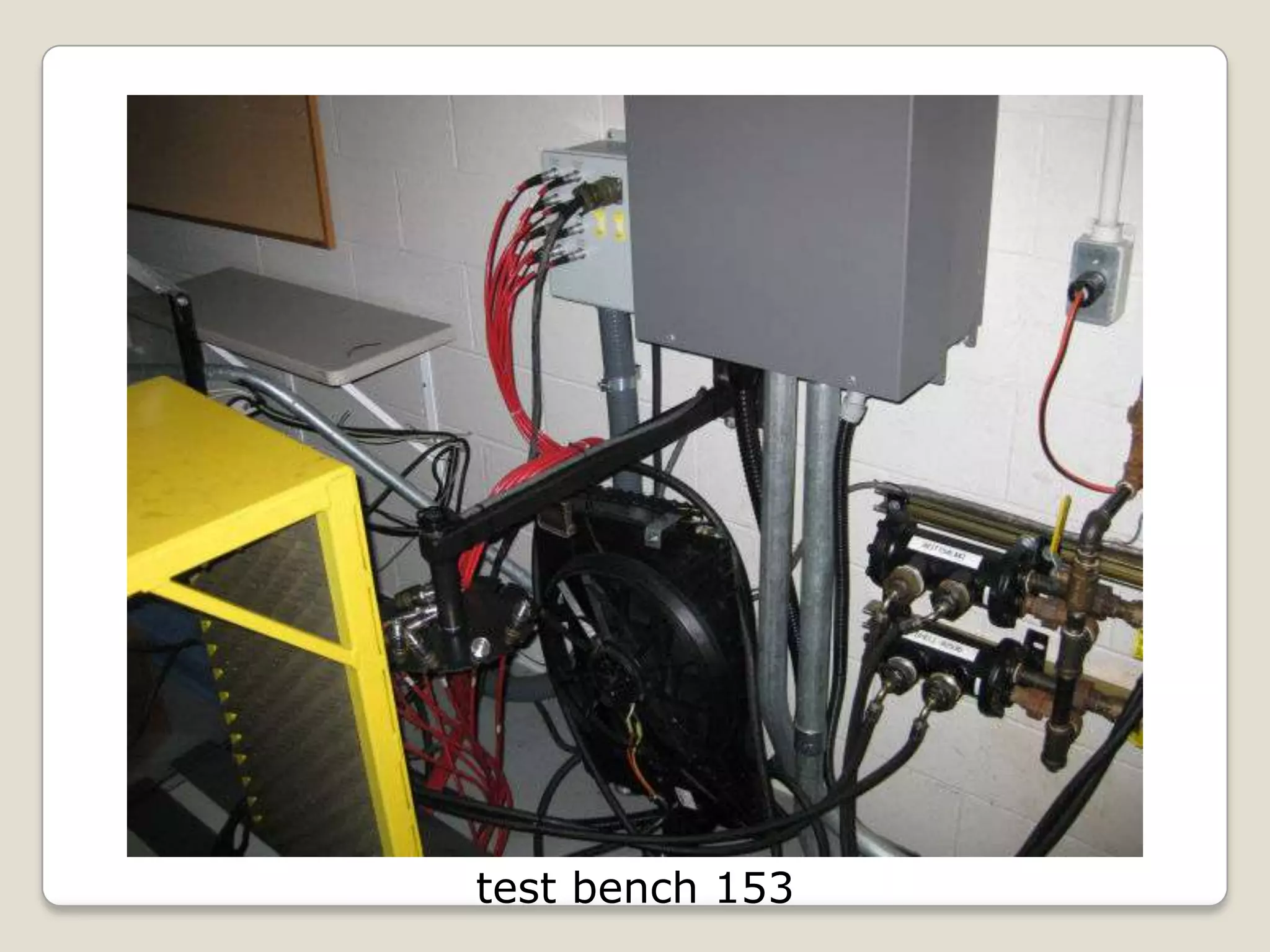 test bench 153