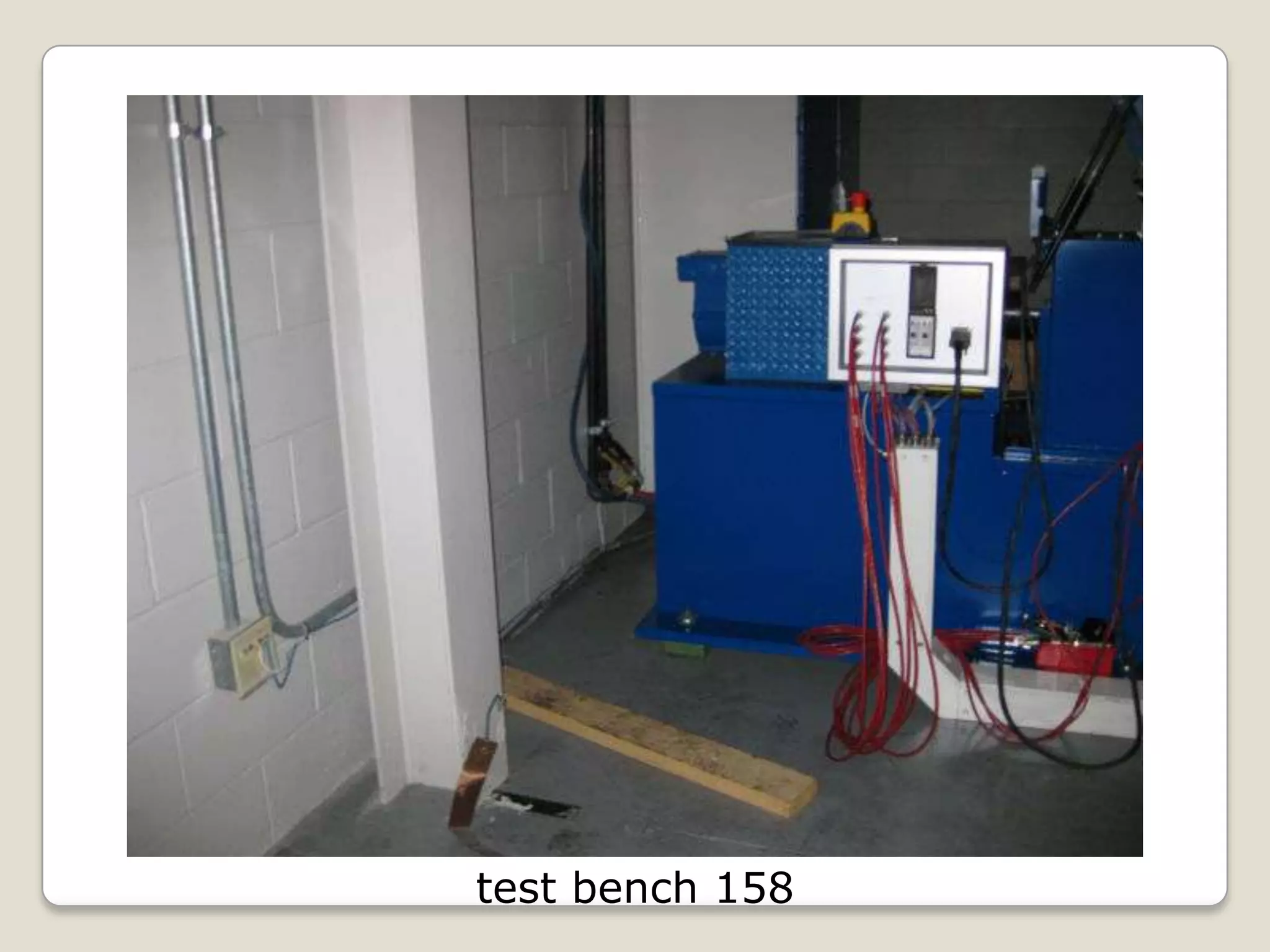 test bench 158