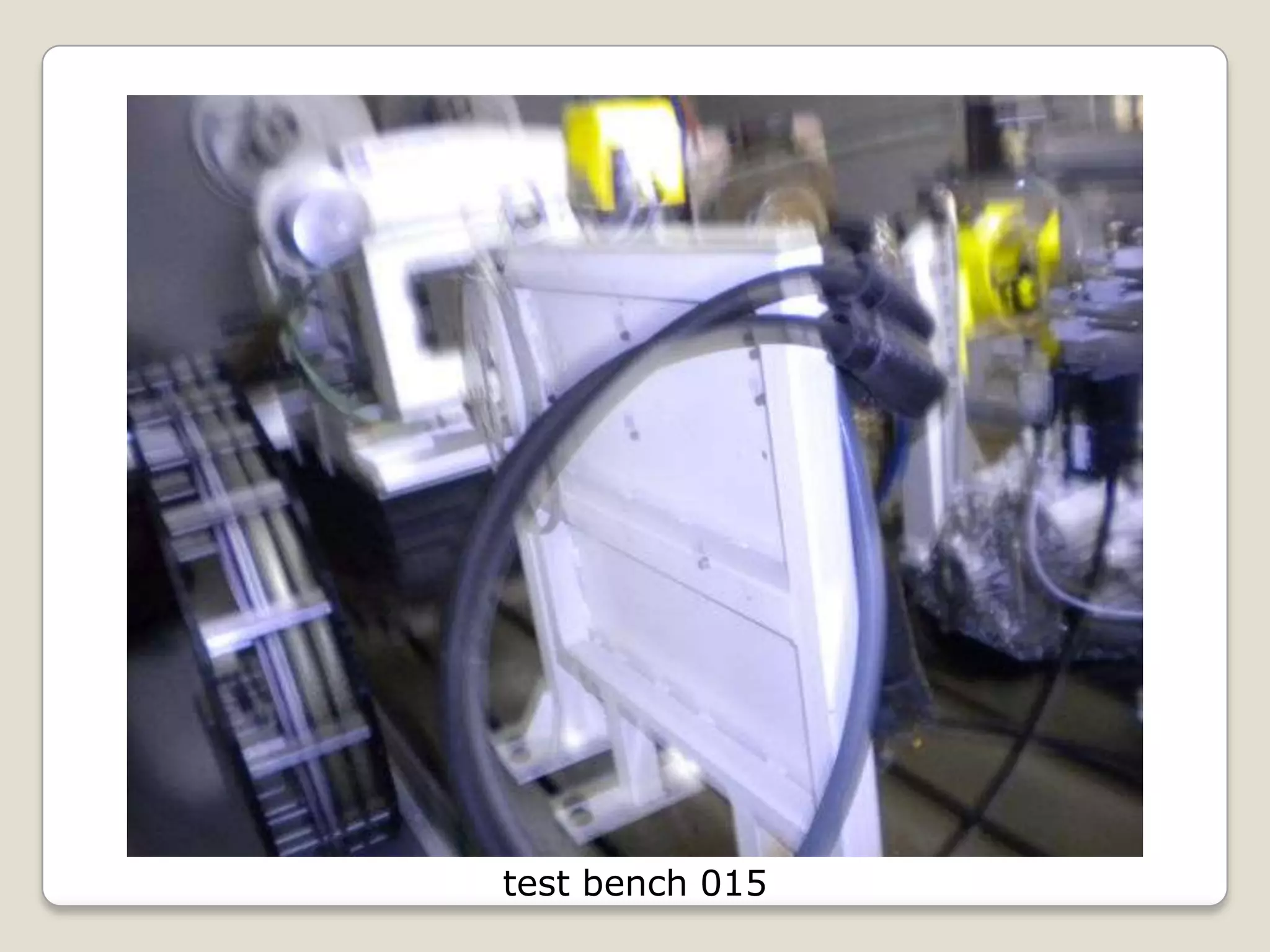 test bench 015