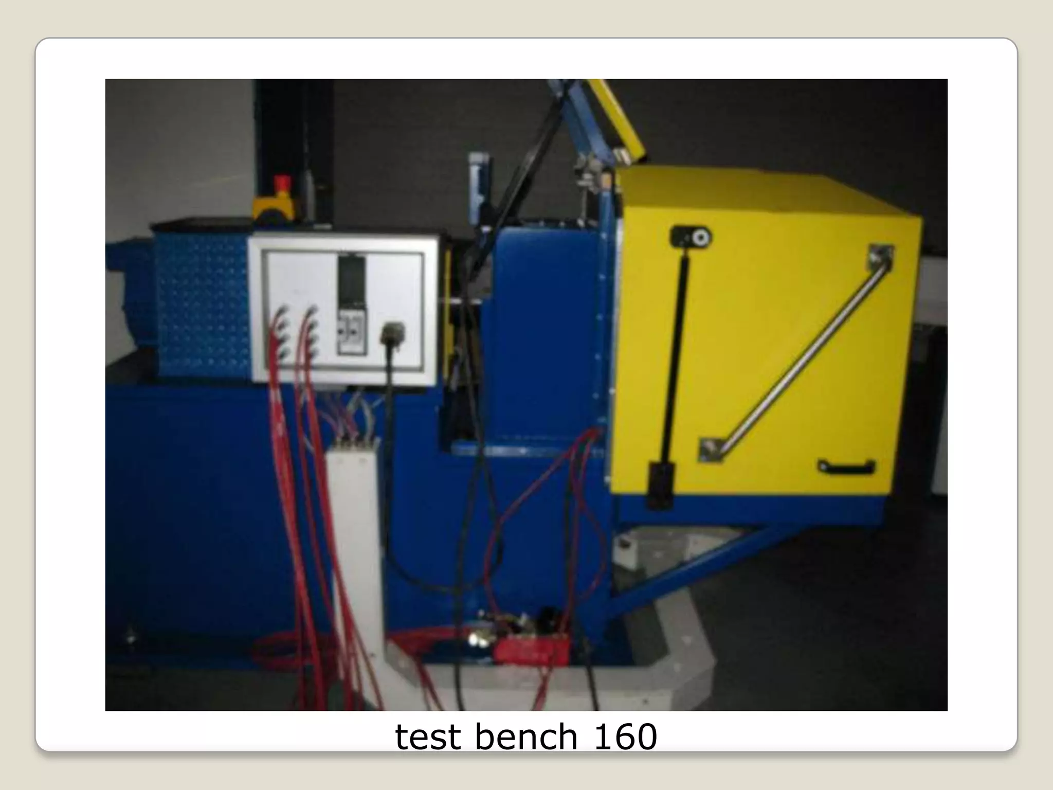 test bench 160