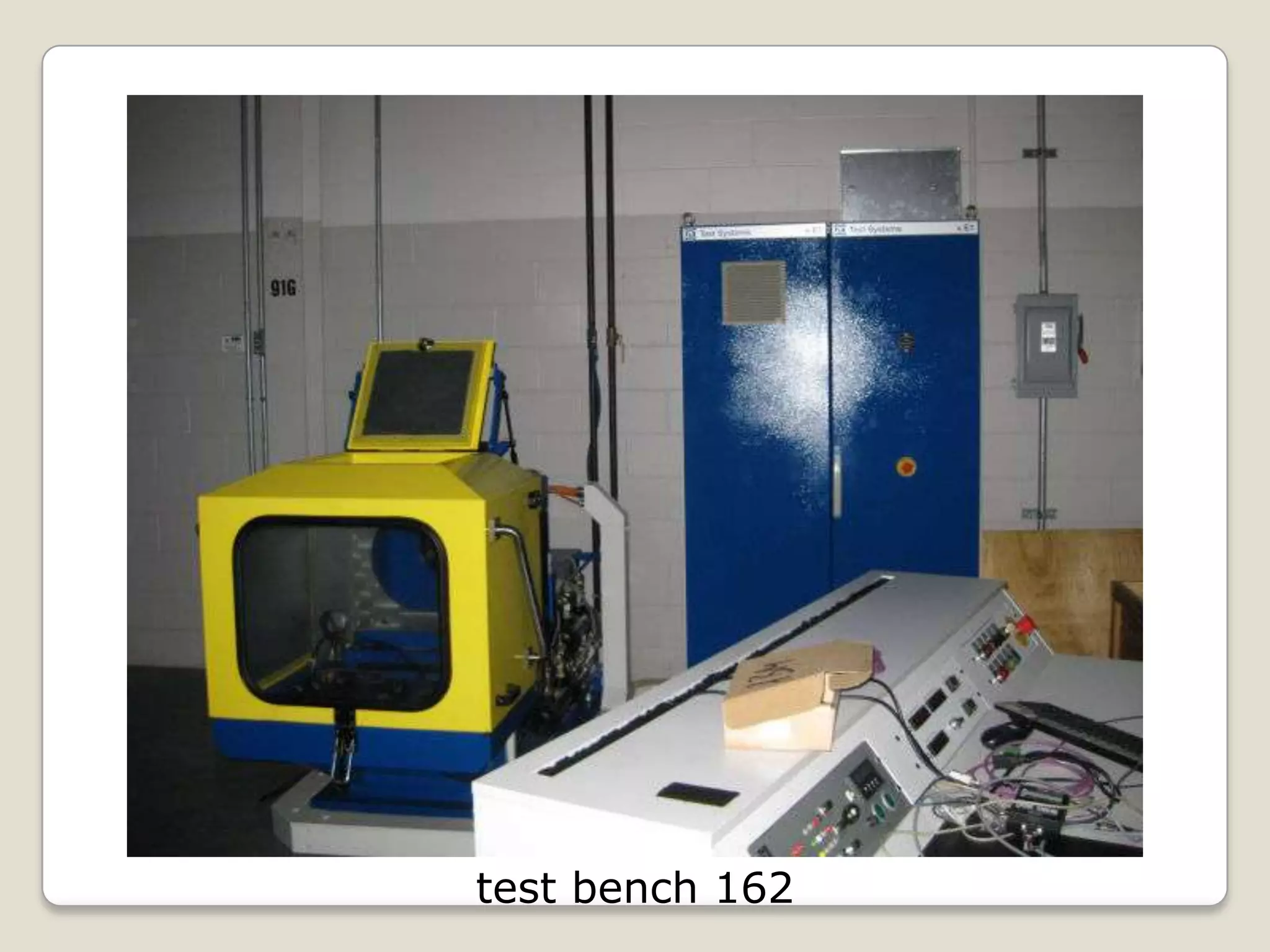 test bench 162