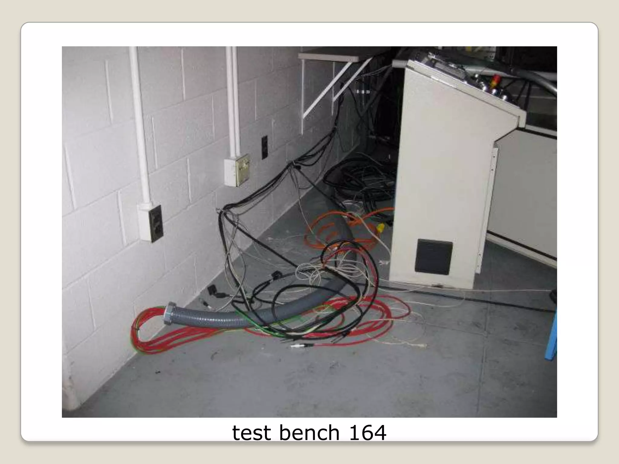 test bench 164