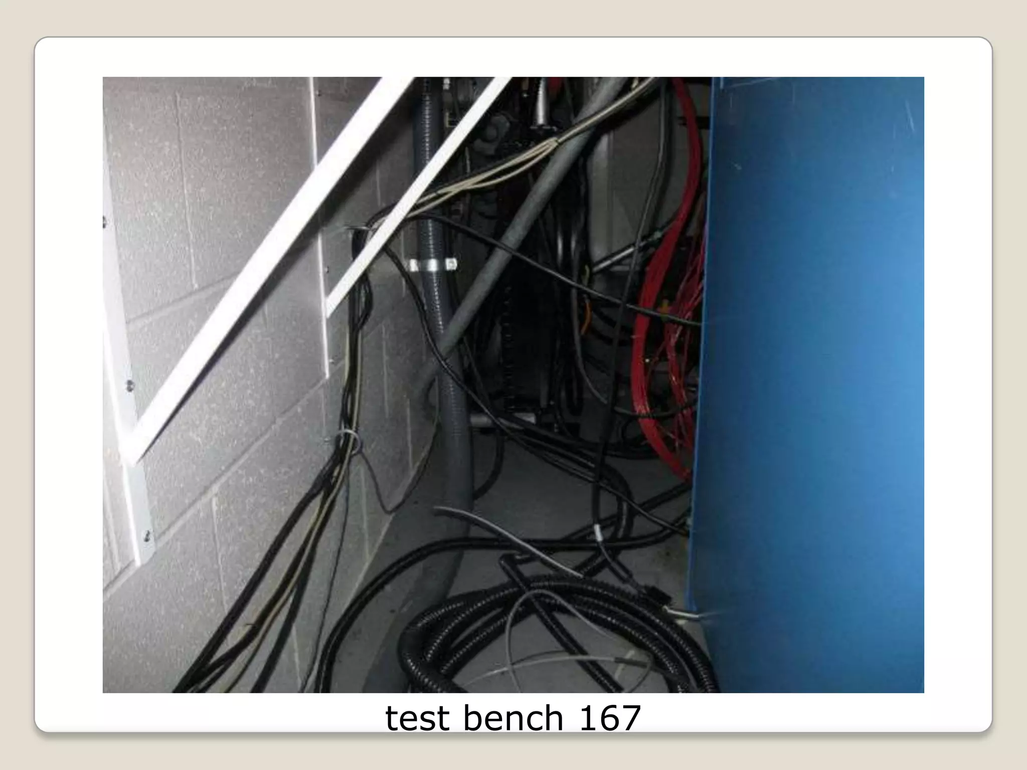 test bench 167