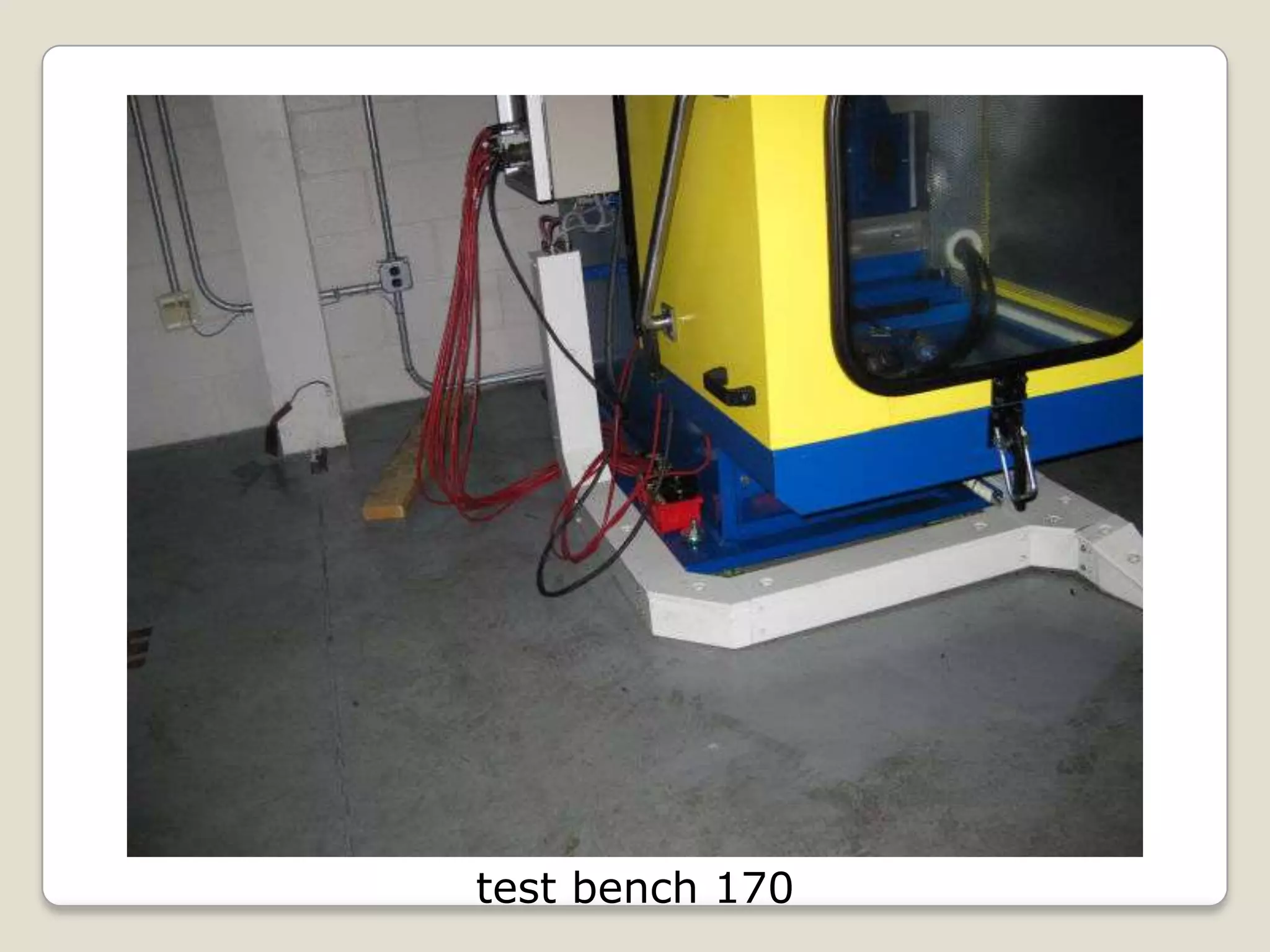 test bench 170
