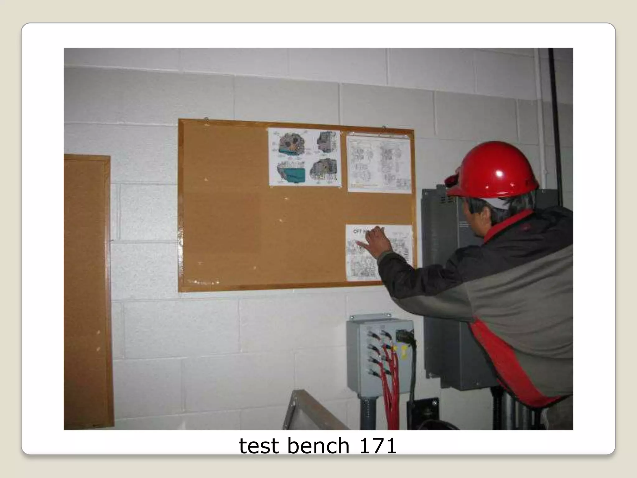 test bench 171