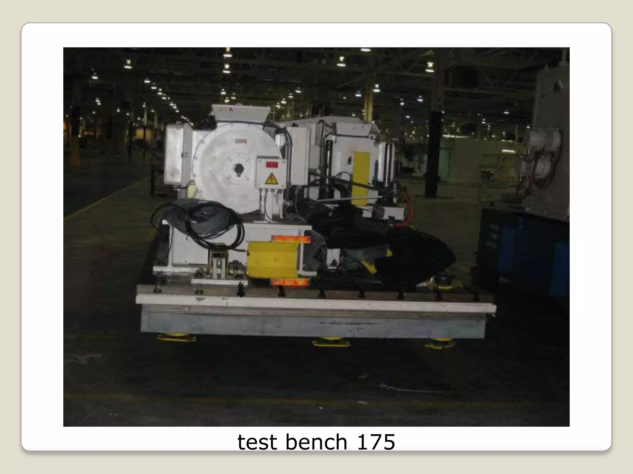 test bench 175