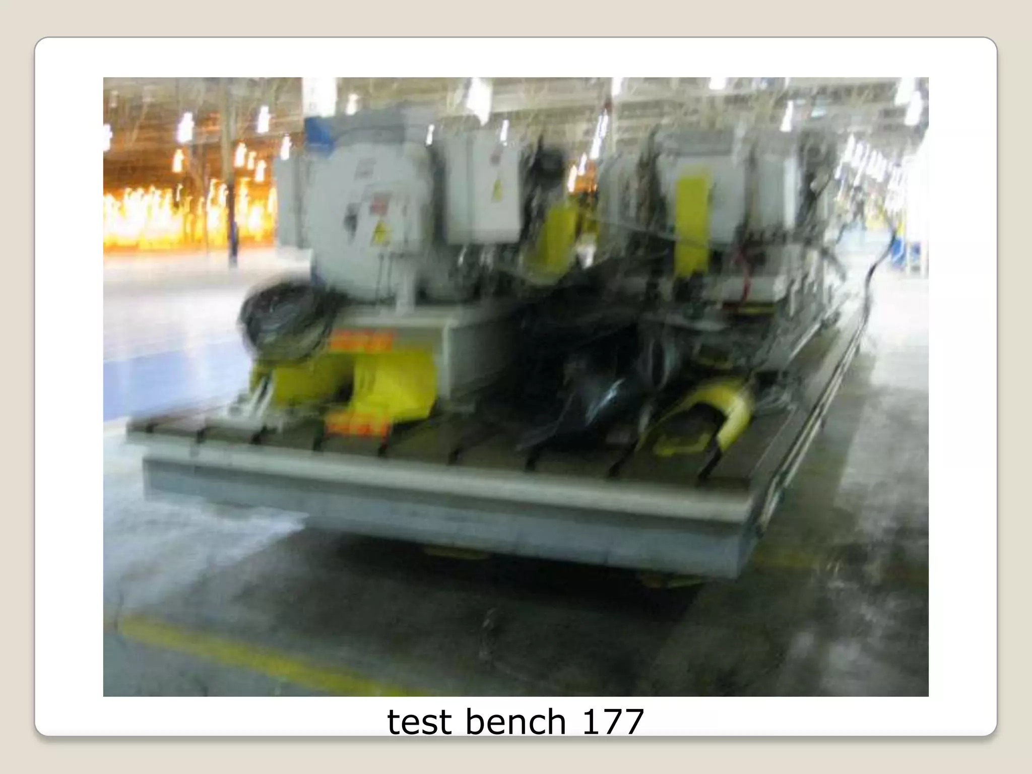 test bench 177