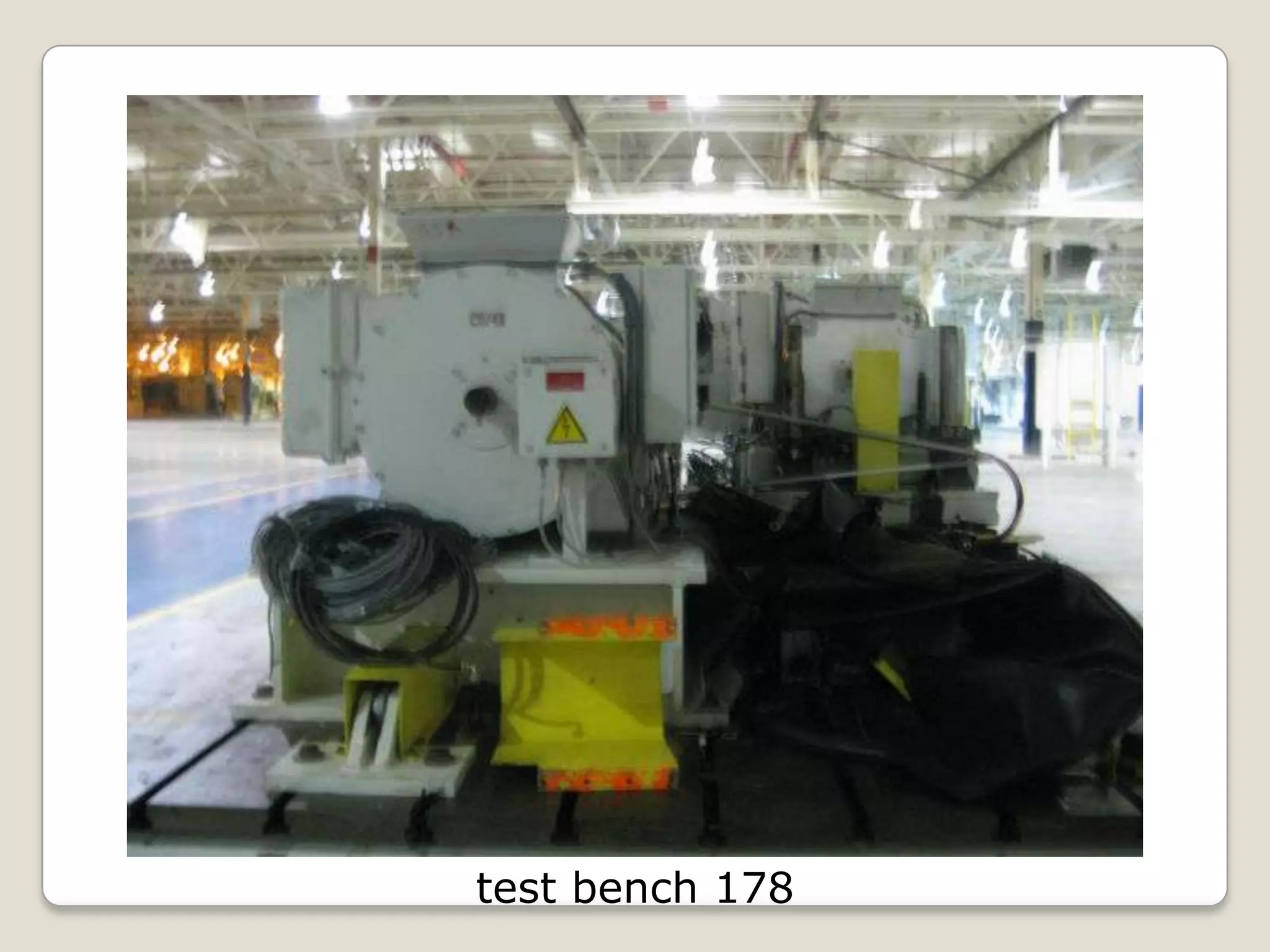 test bench 178