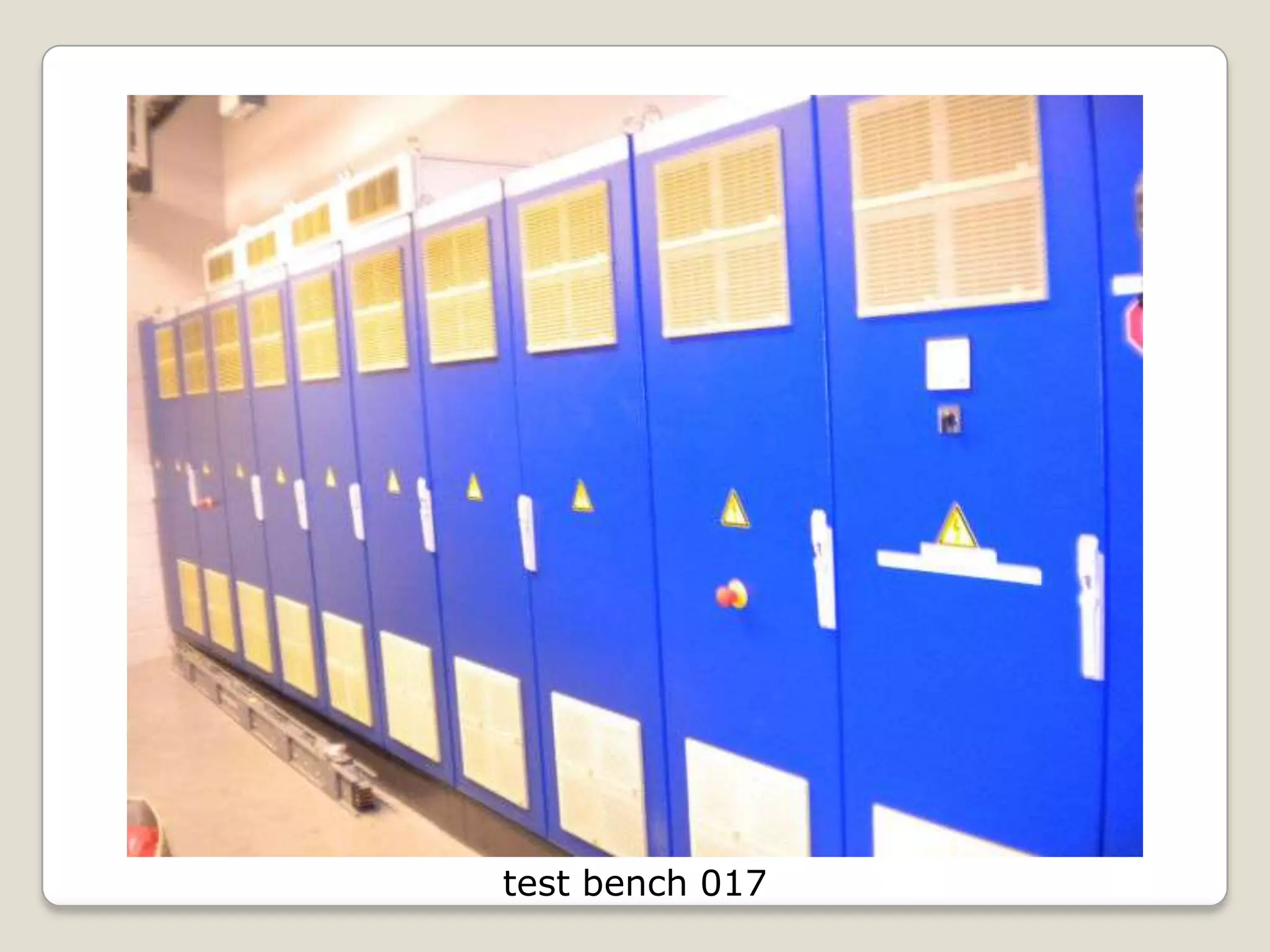 test bench 017