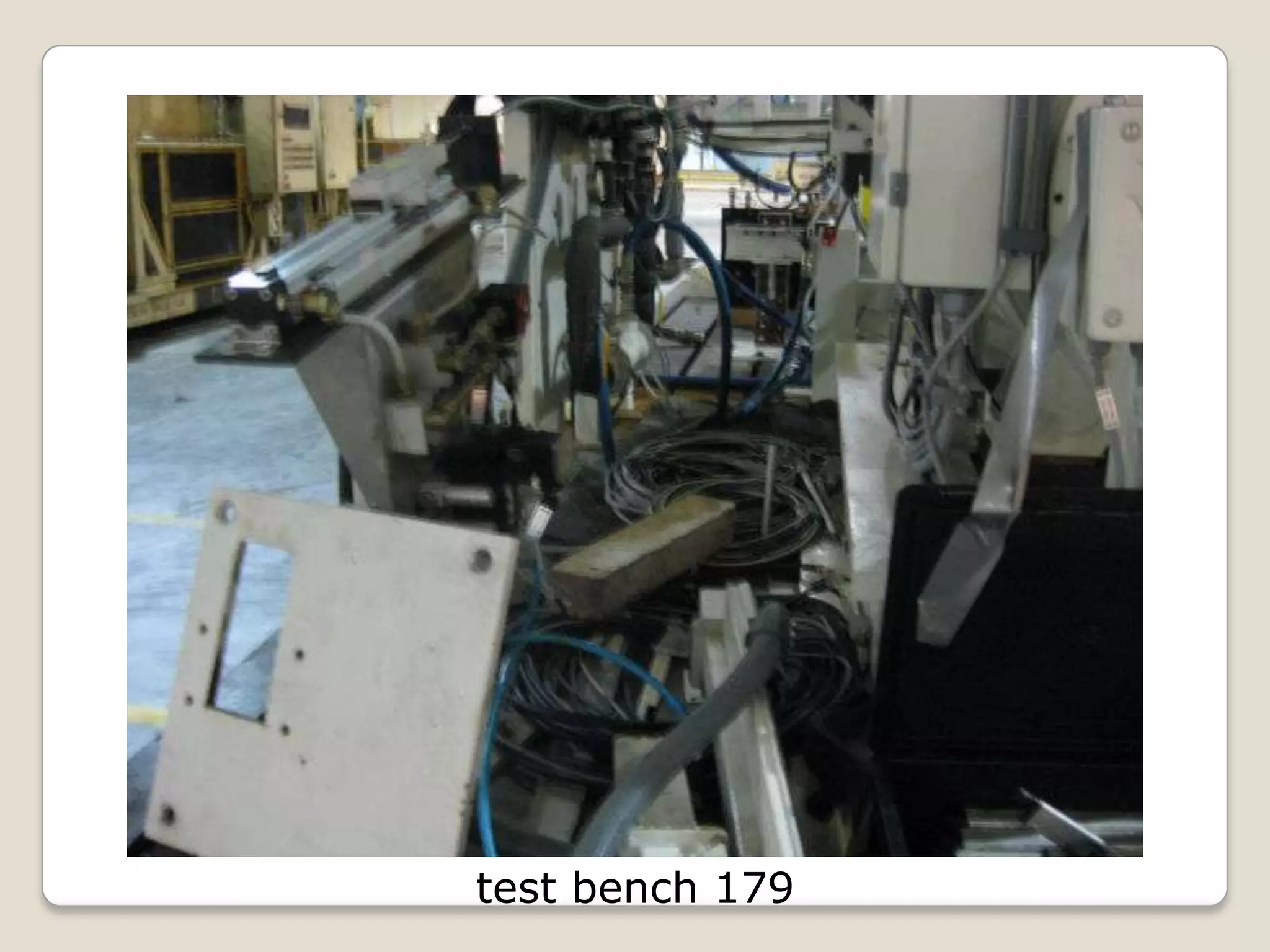 test bench 179