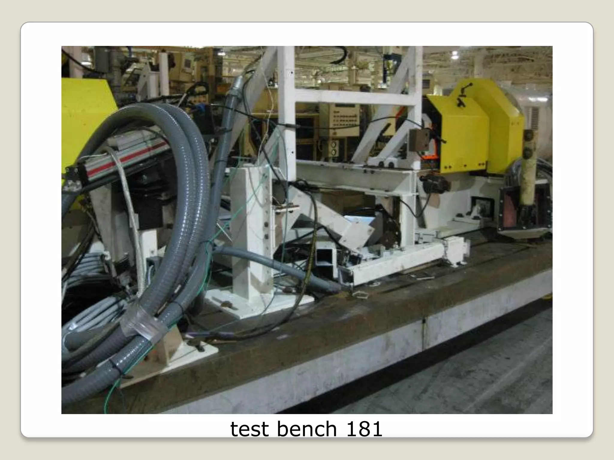 test bench 181