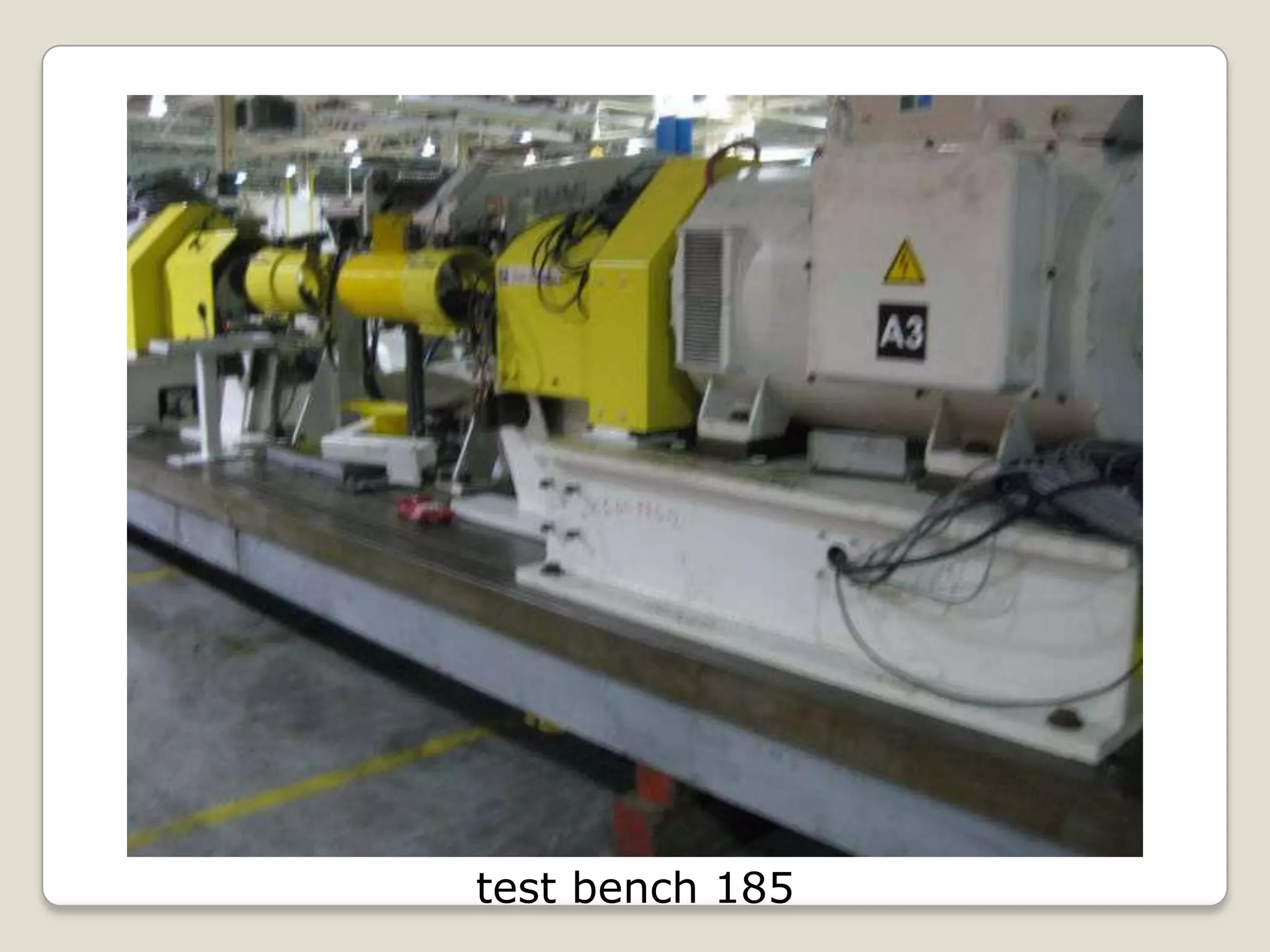 test bench 185