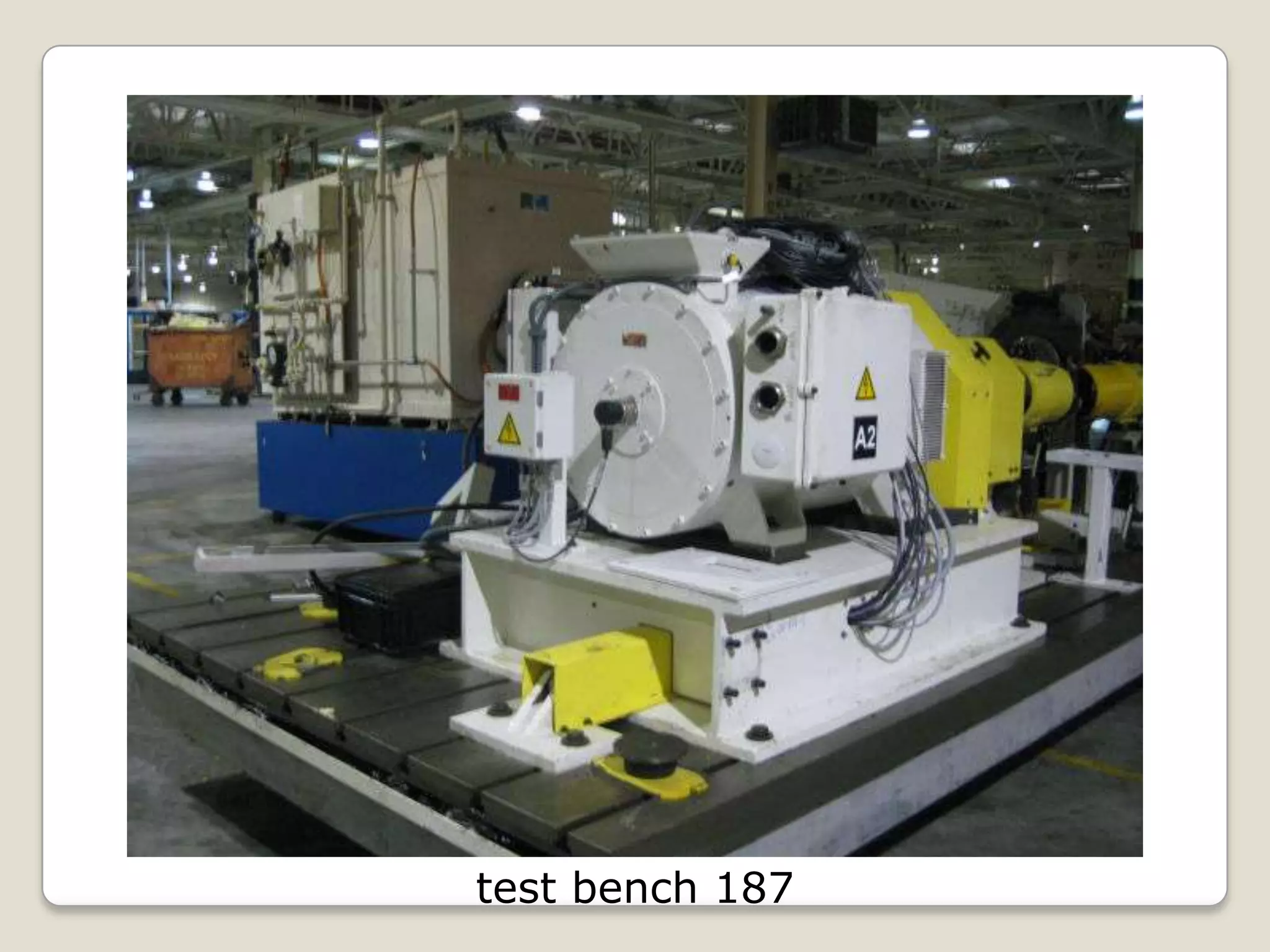 test bench 187