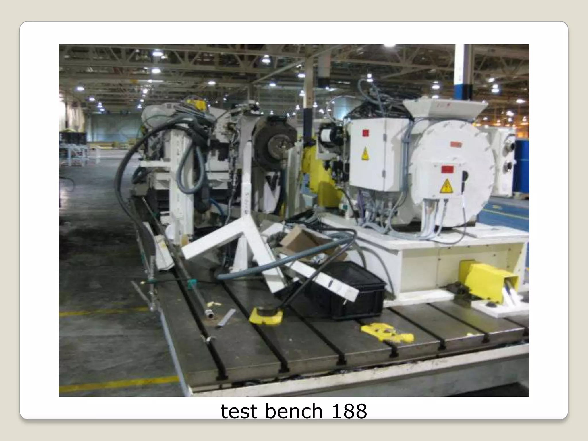 test bench 188