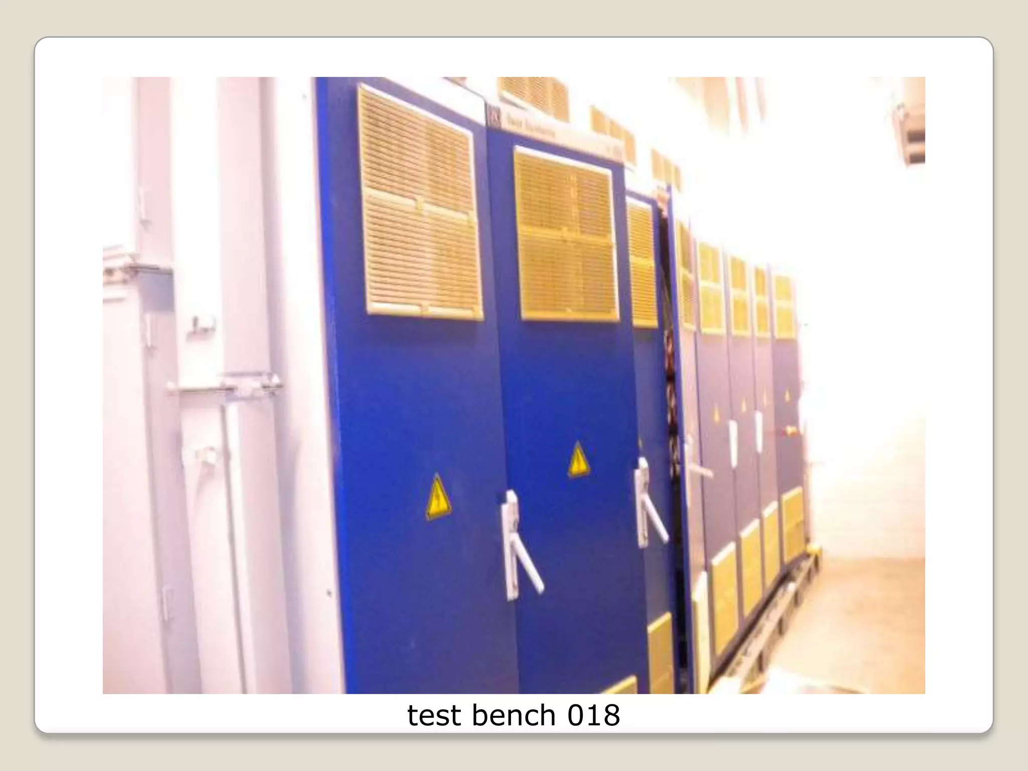 test bench 018