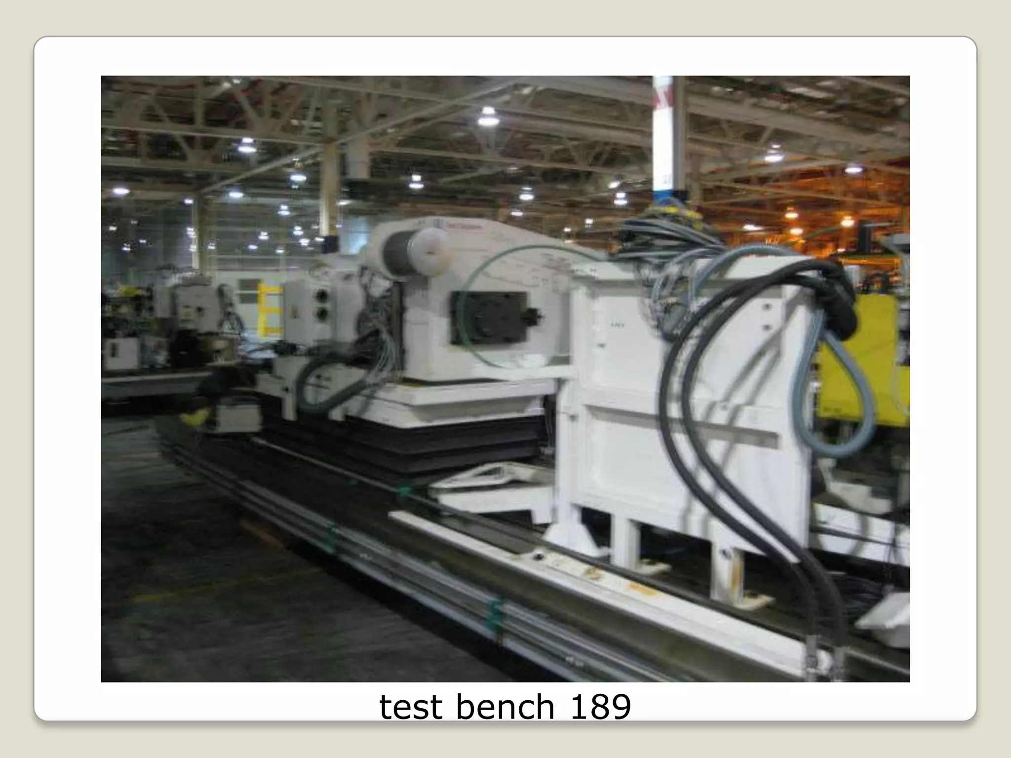 test bench 189
