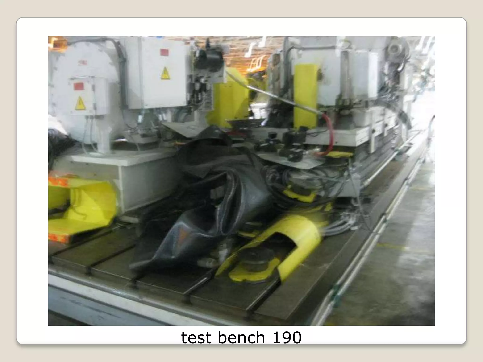 test bench 190
