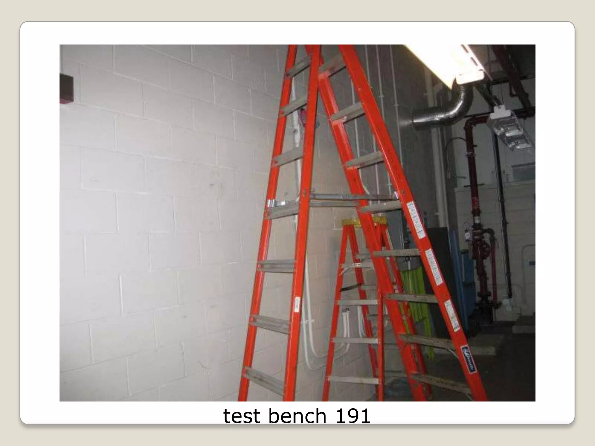 test bench 191