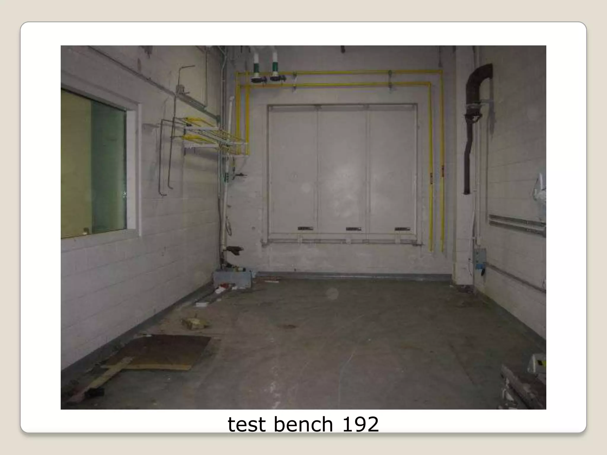 test bench 192
