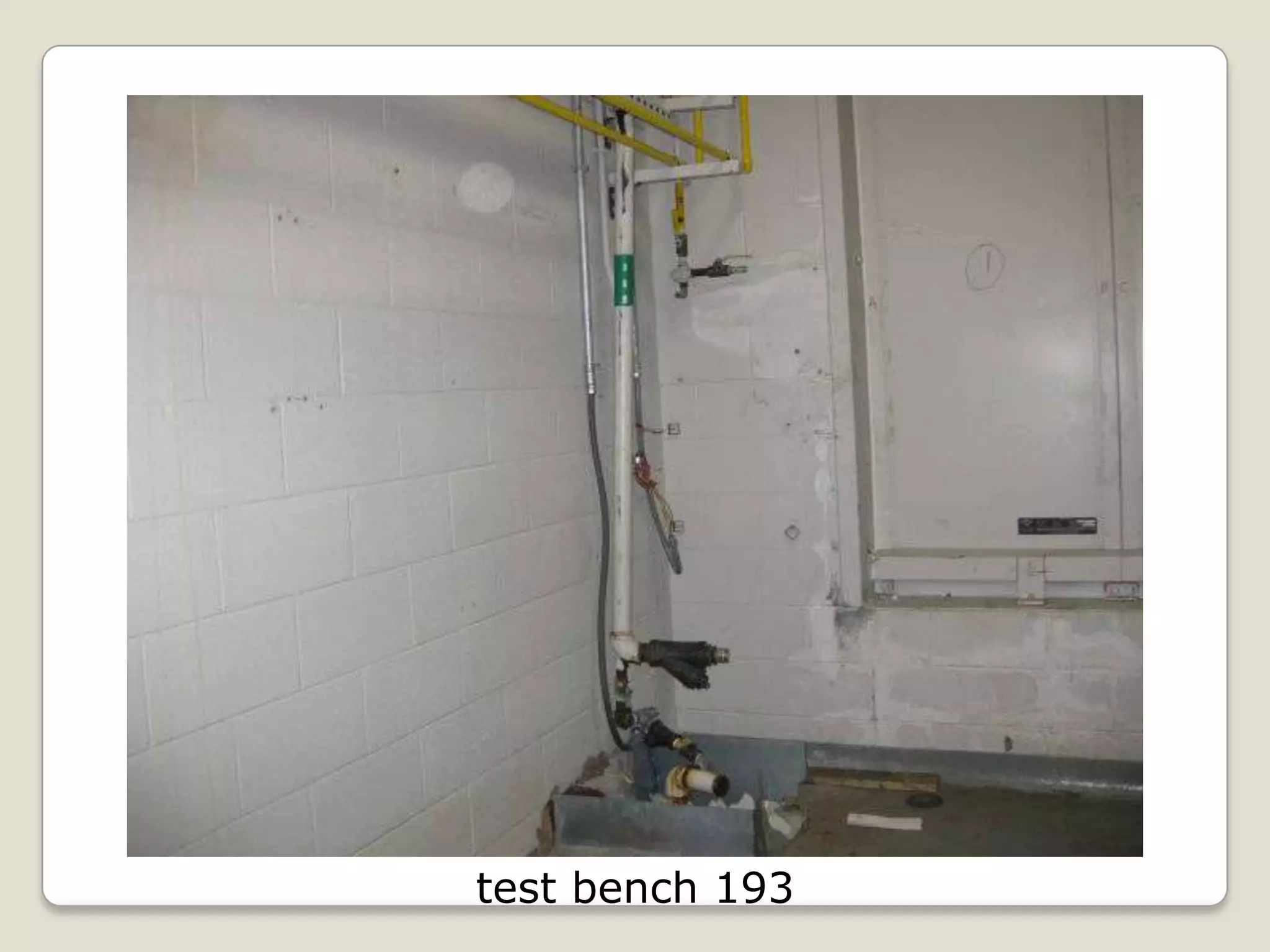 test bench 193