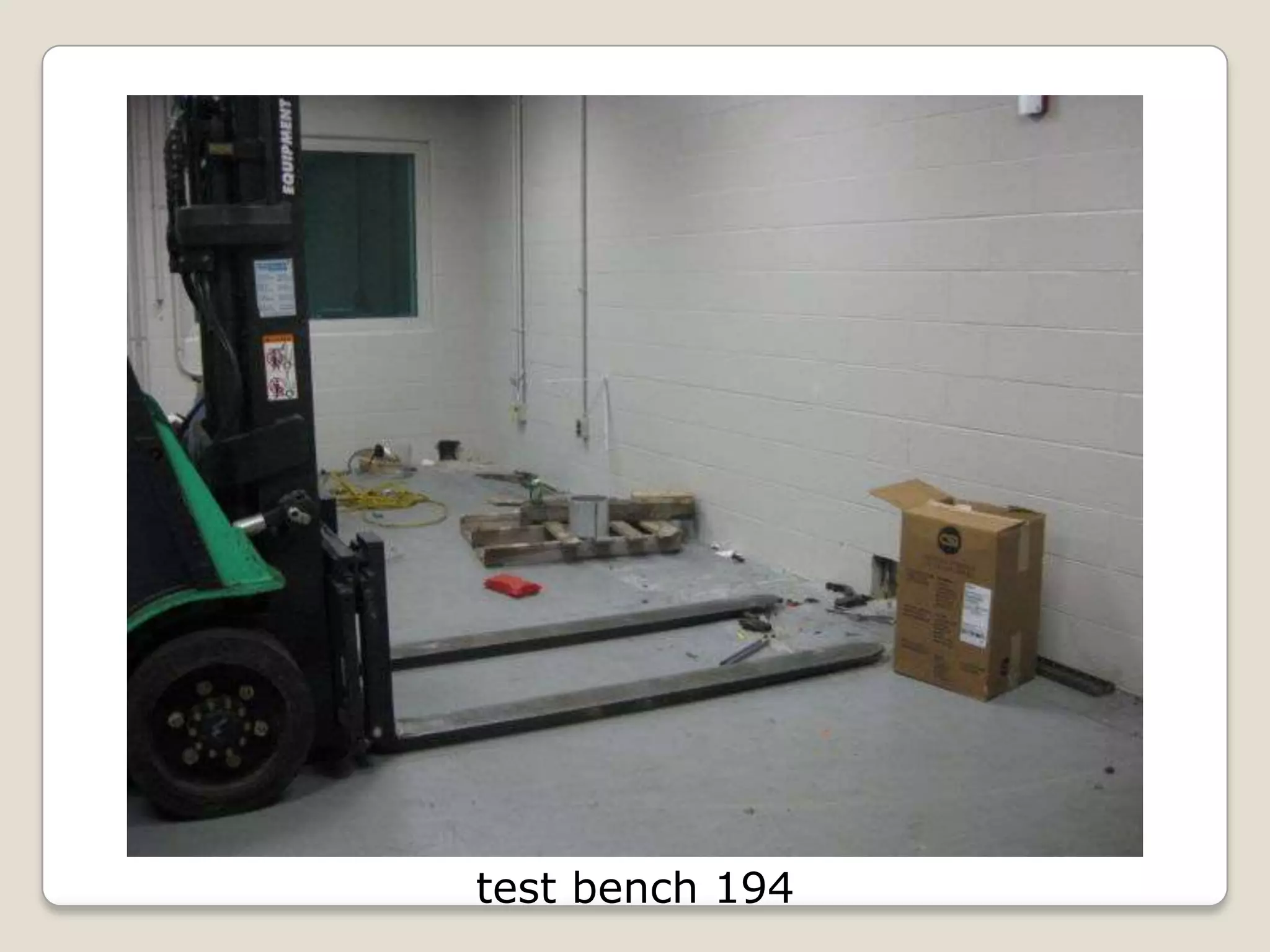 test bench 194