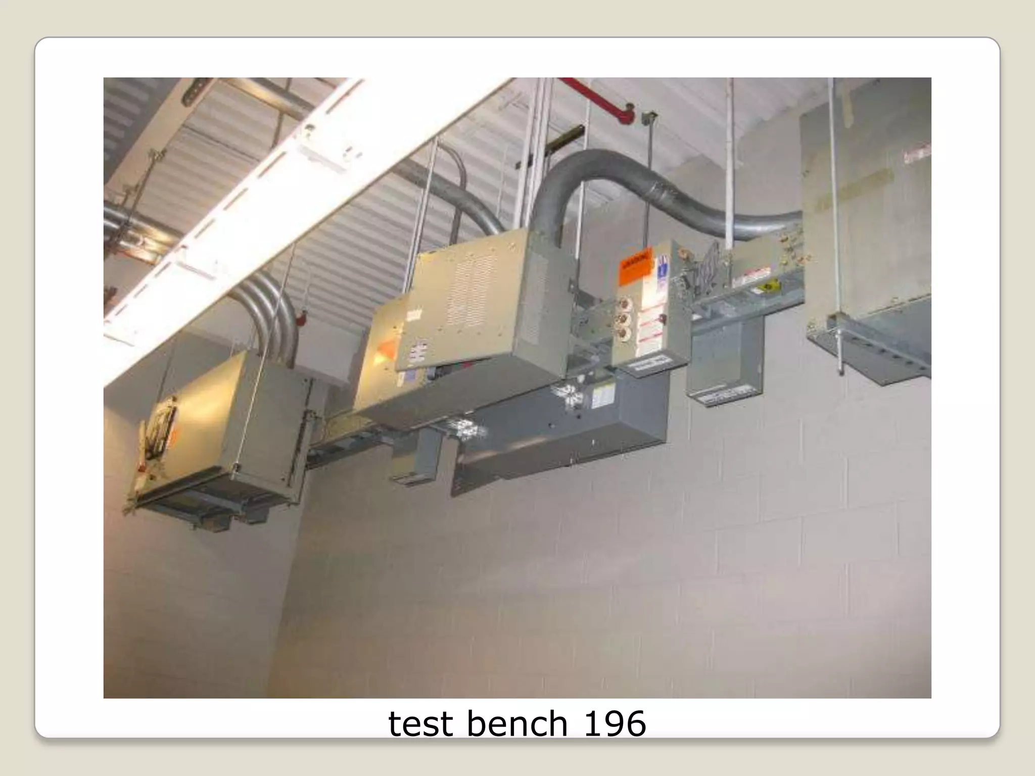 test bench 196