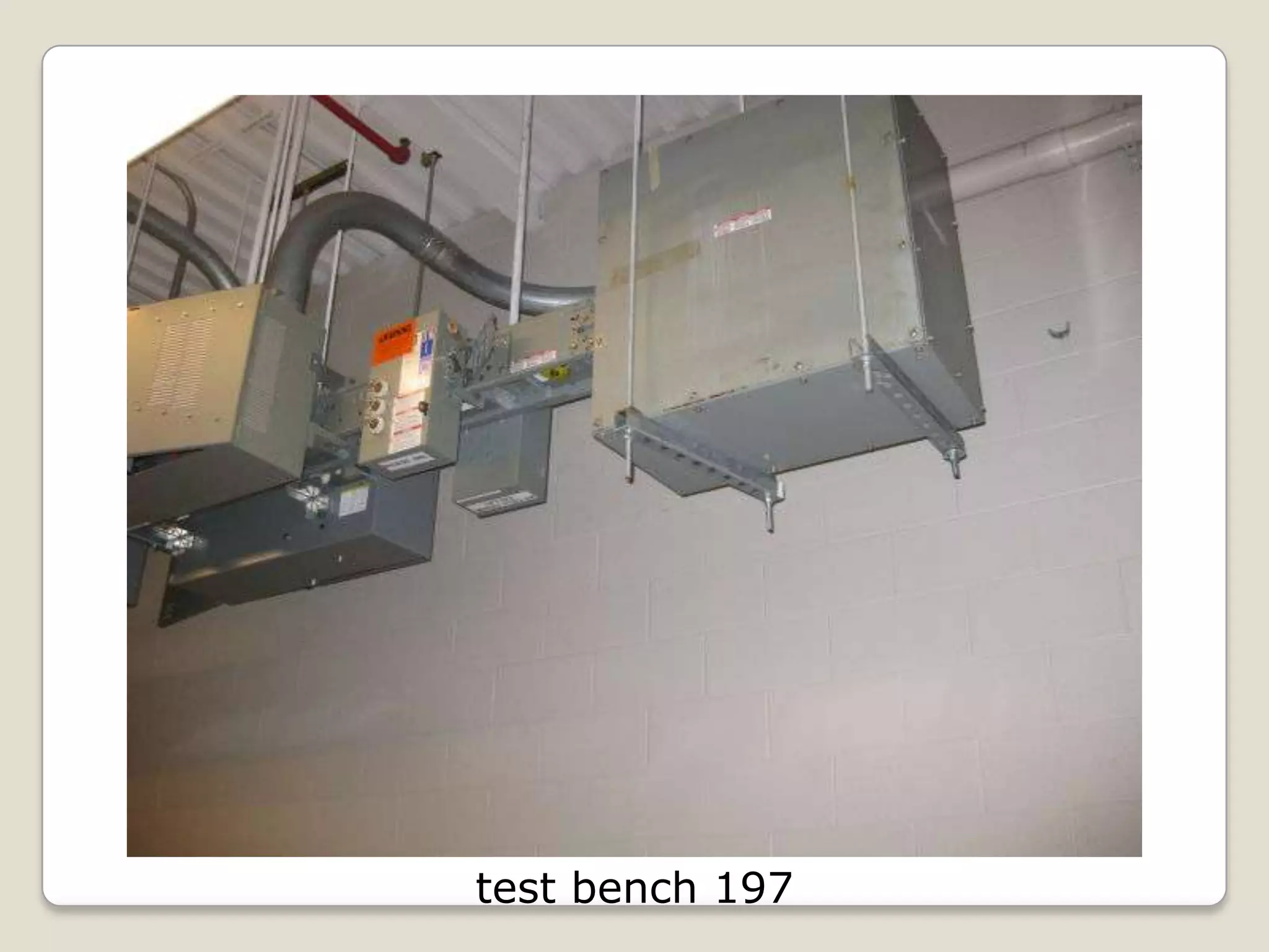 test bench 197