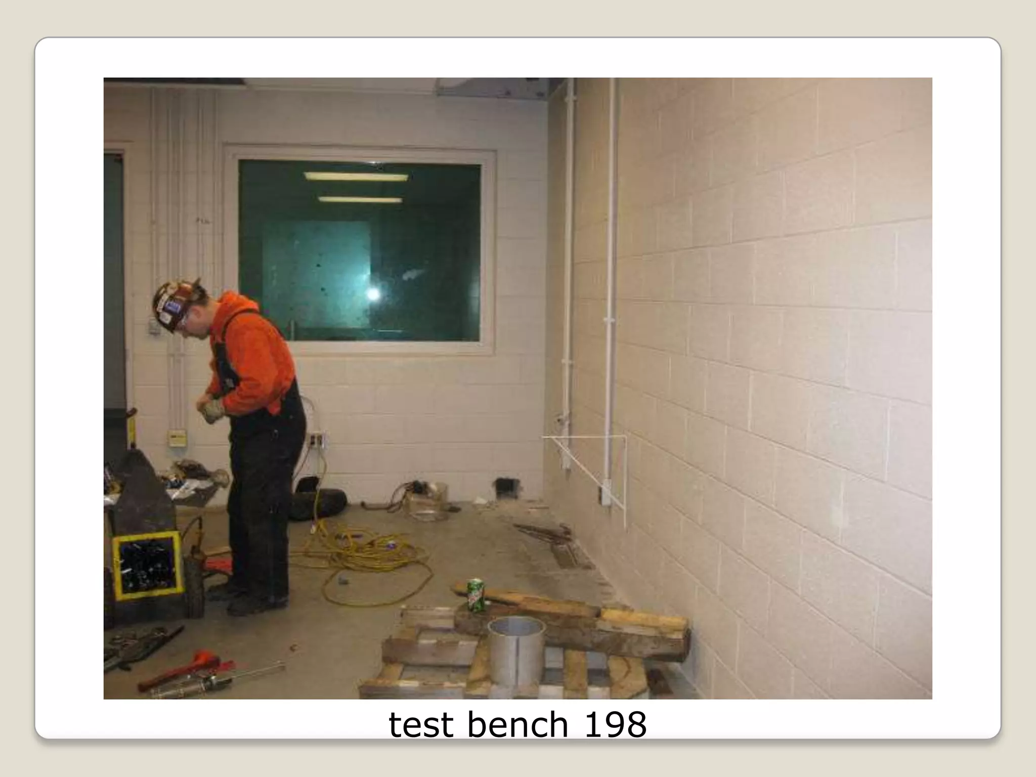 test bench 198