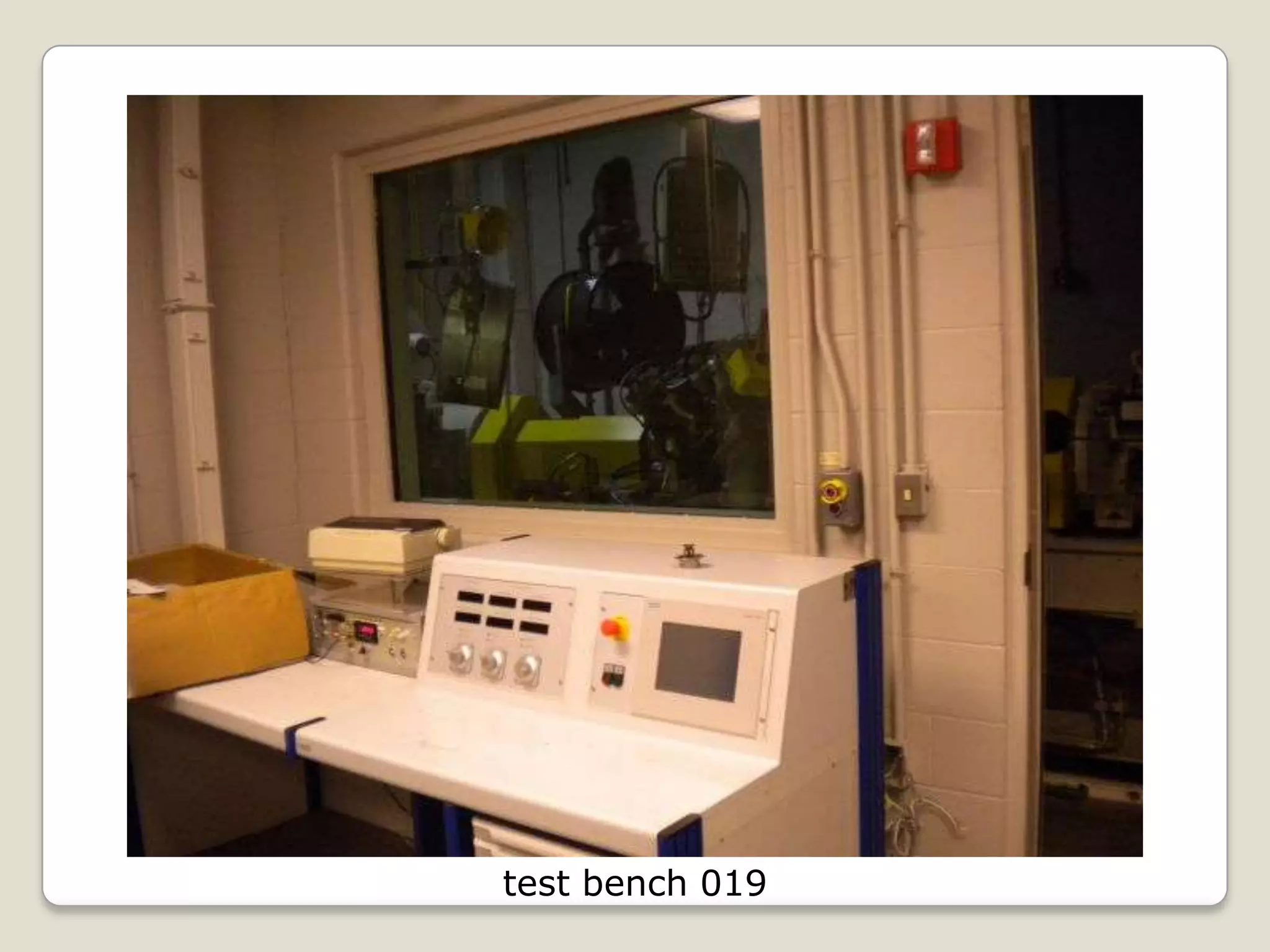 test bench 019