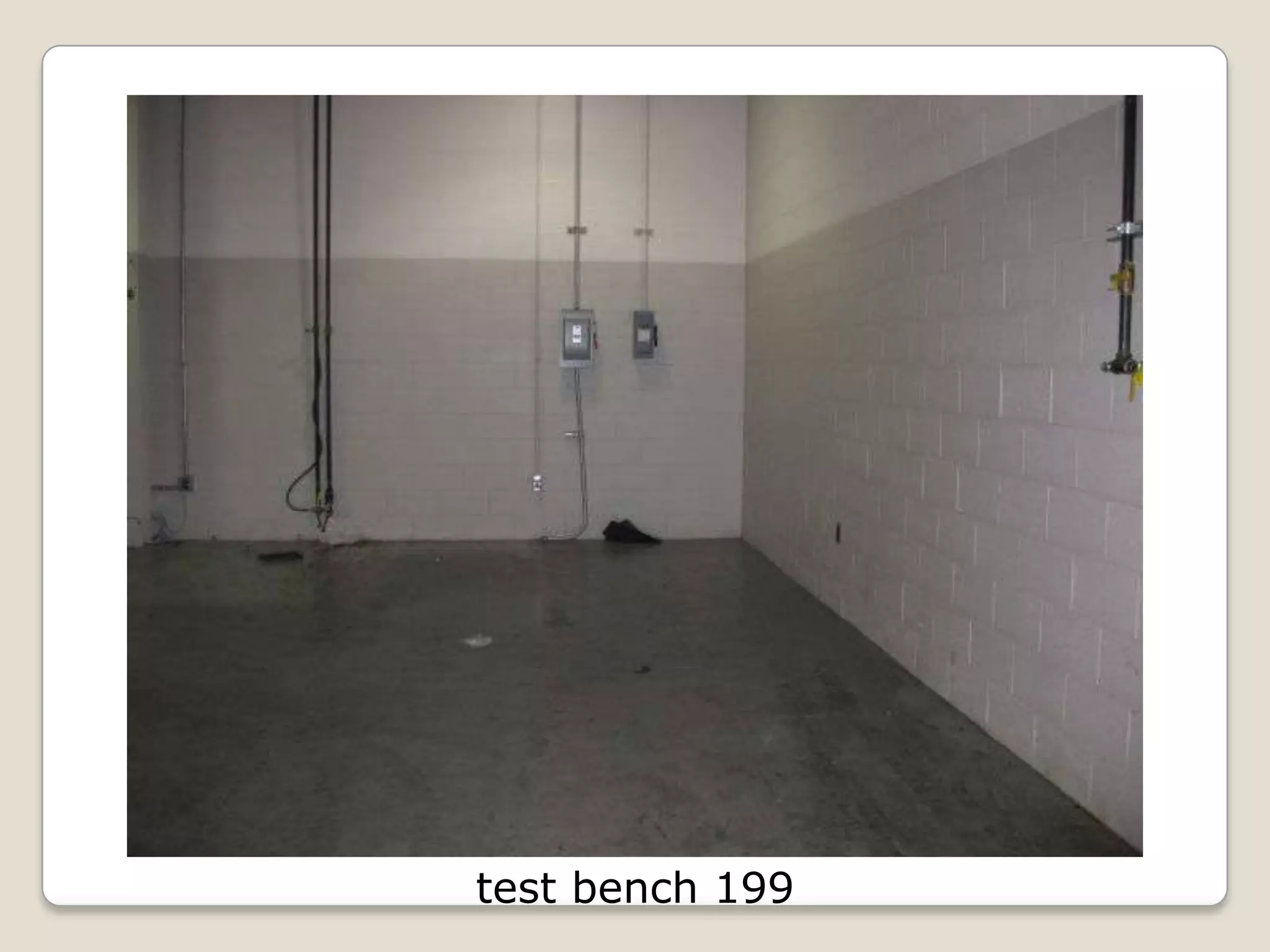 test bench 199
