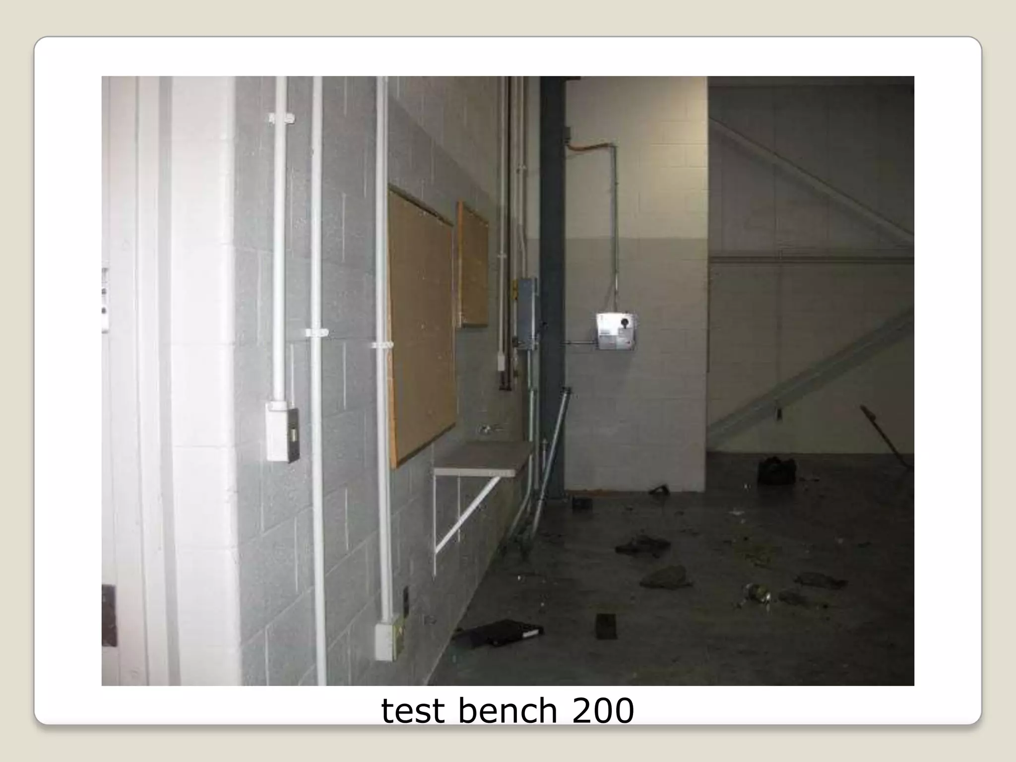 test bench 200