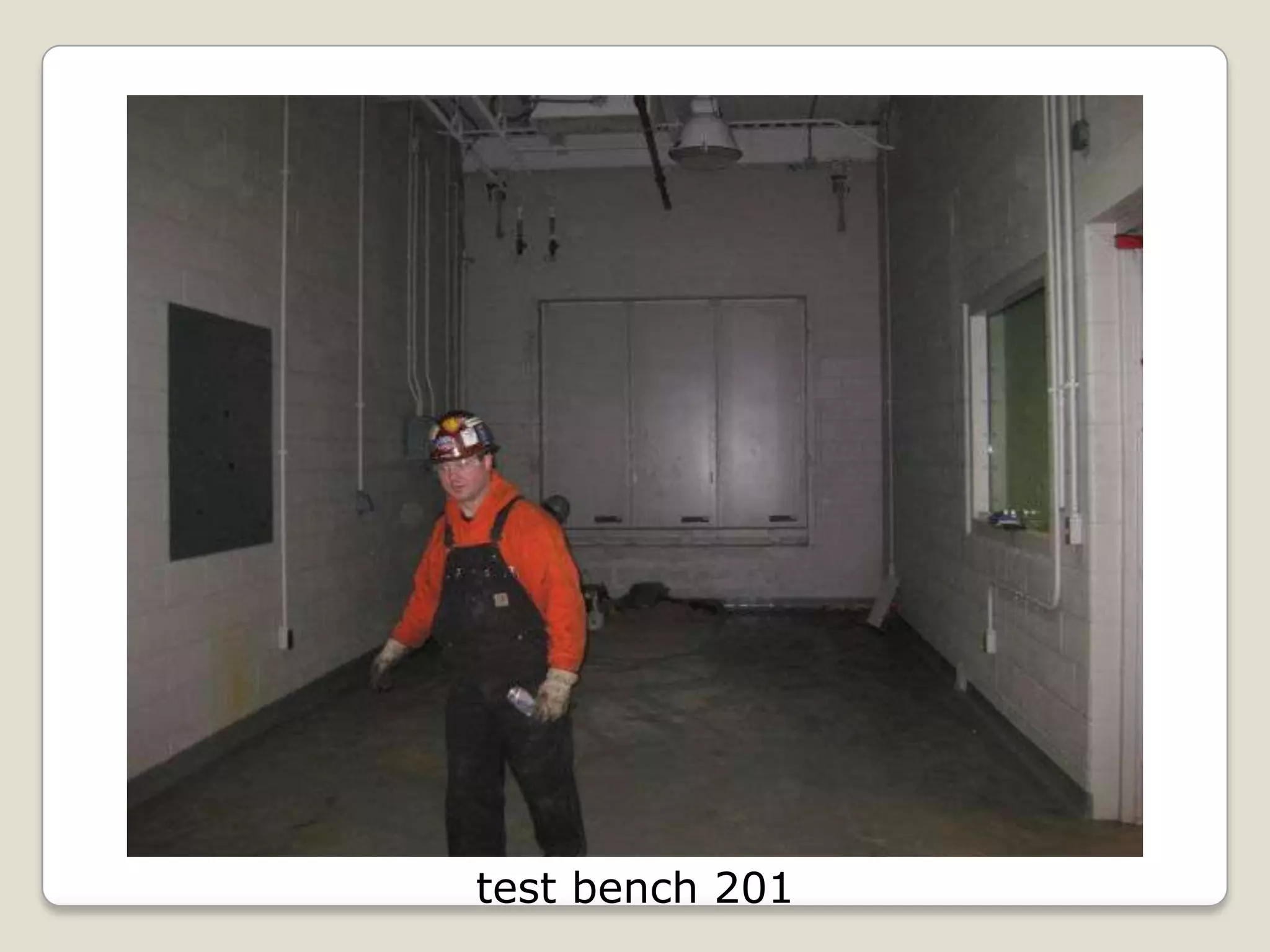 test bench 201