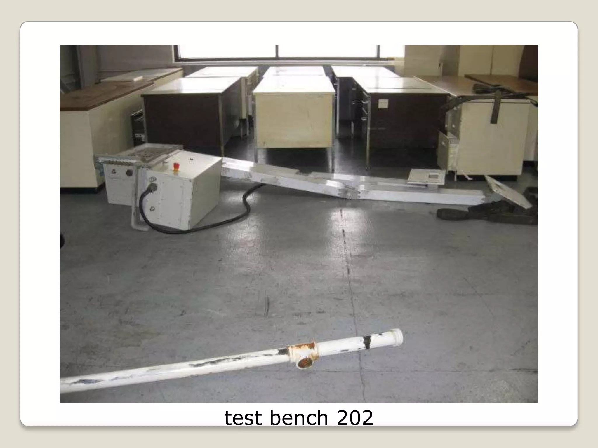 test bench 202