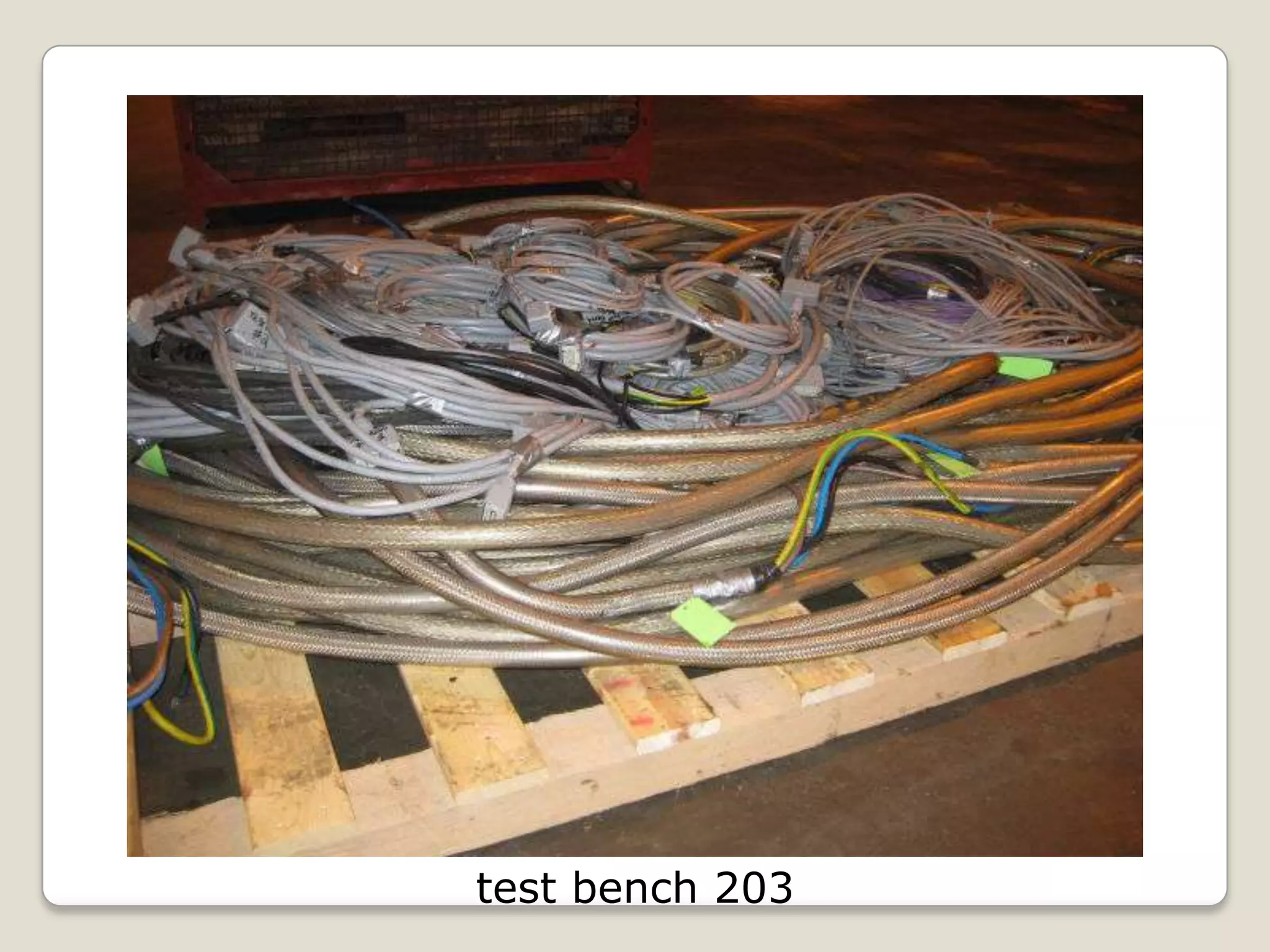 test bench 203