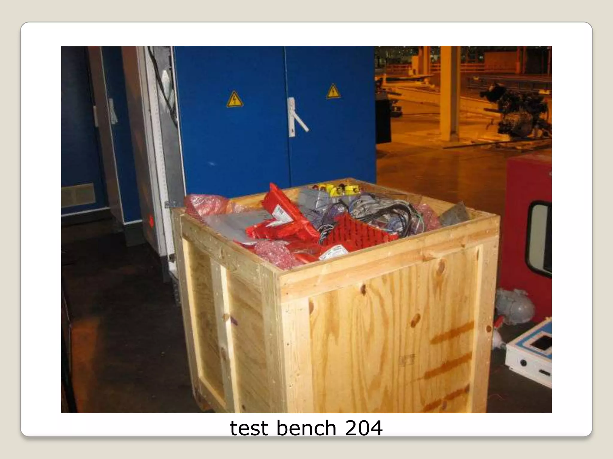 test bench 204