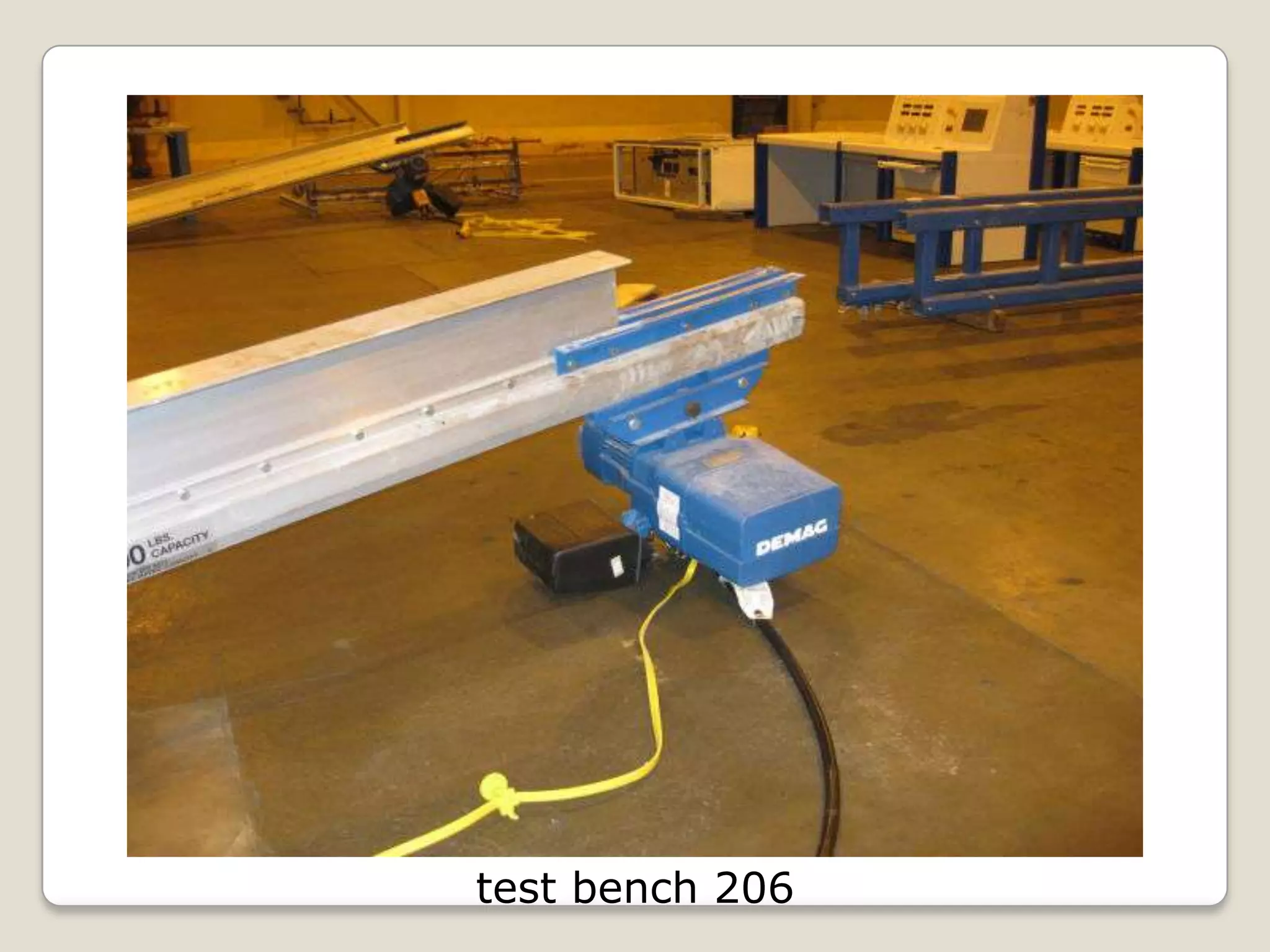 test bench 206