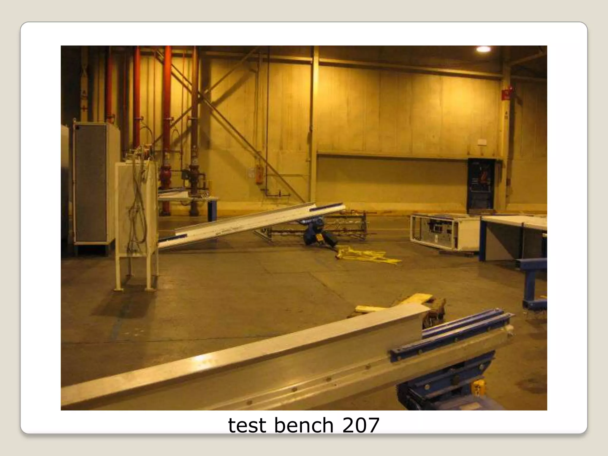 test bench 207