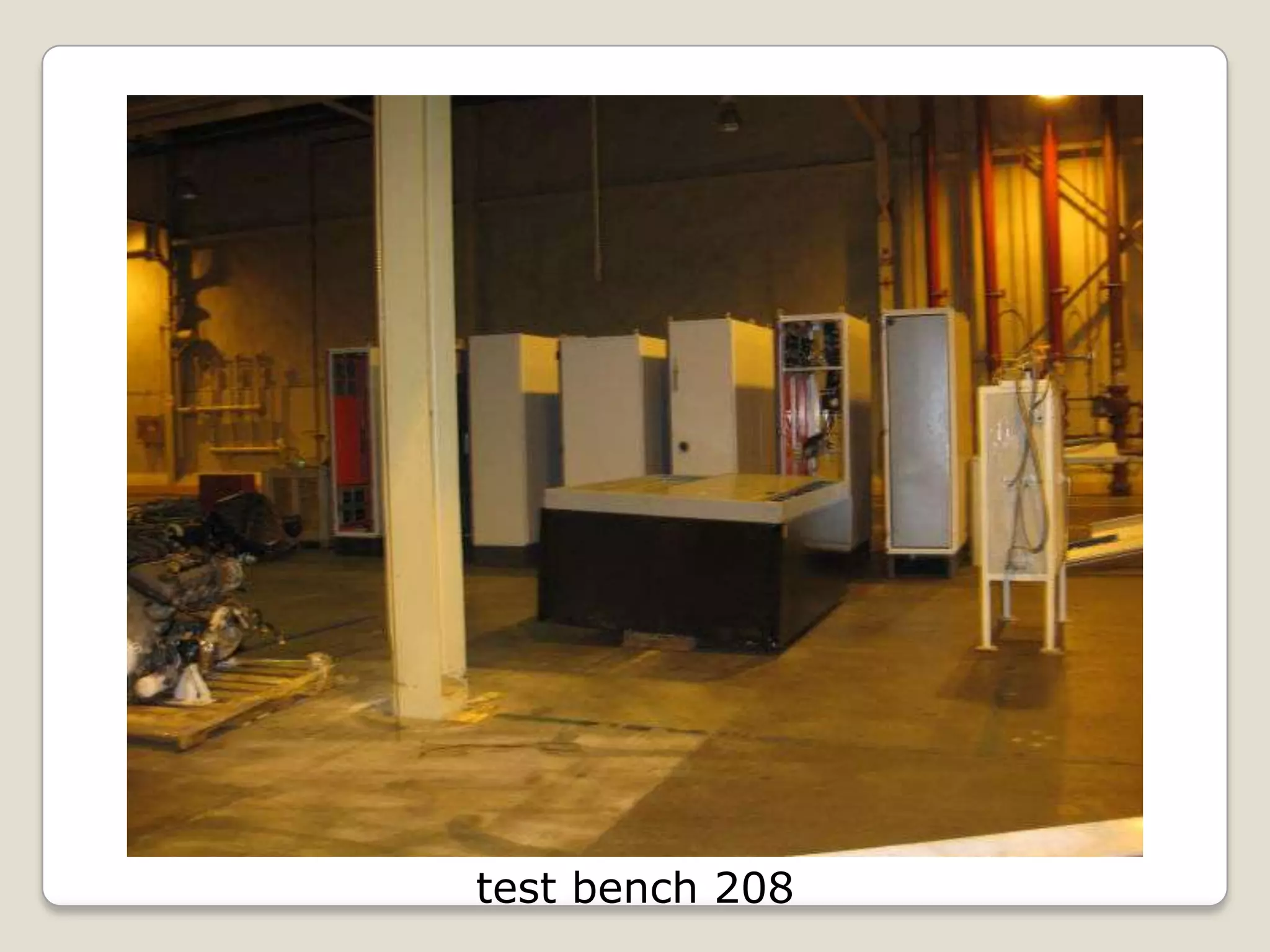 test bench 208