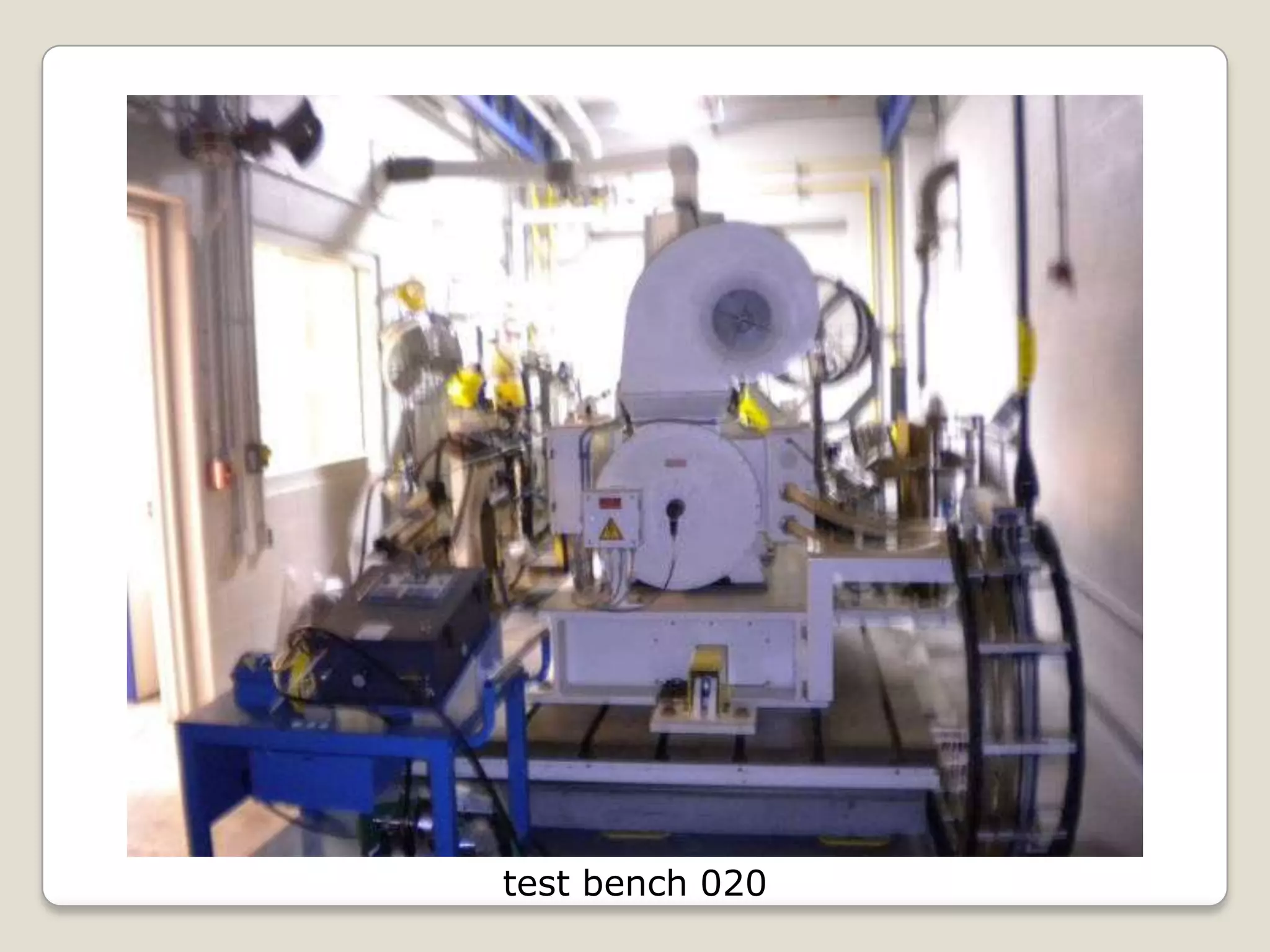 test bench 020