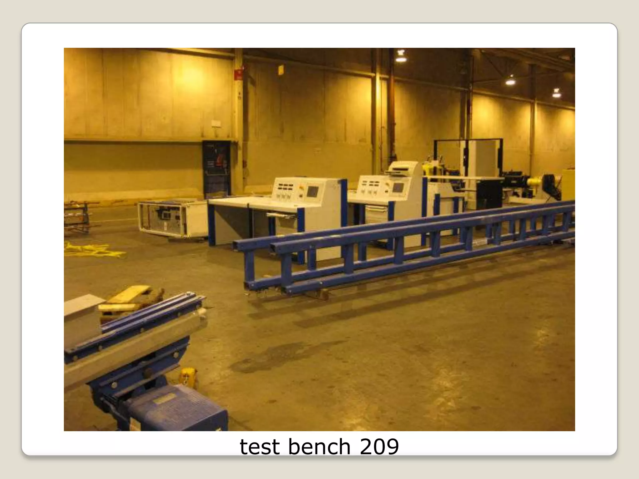 test bench 209