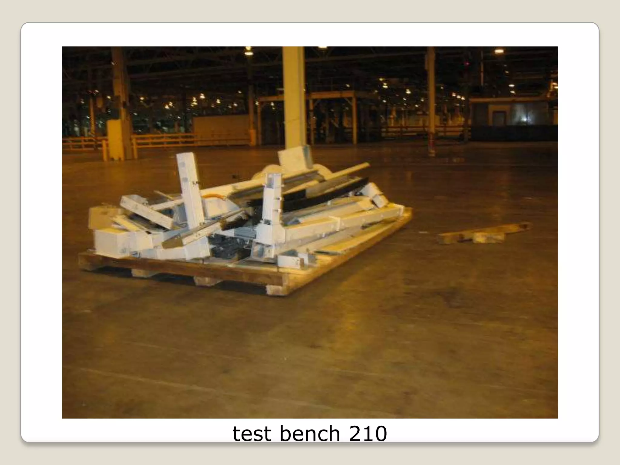 test bench 210