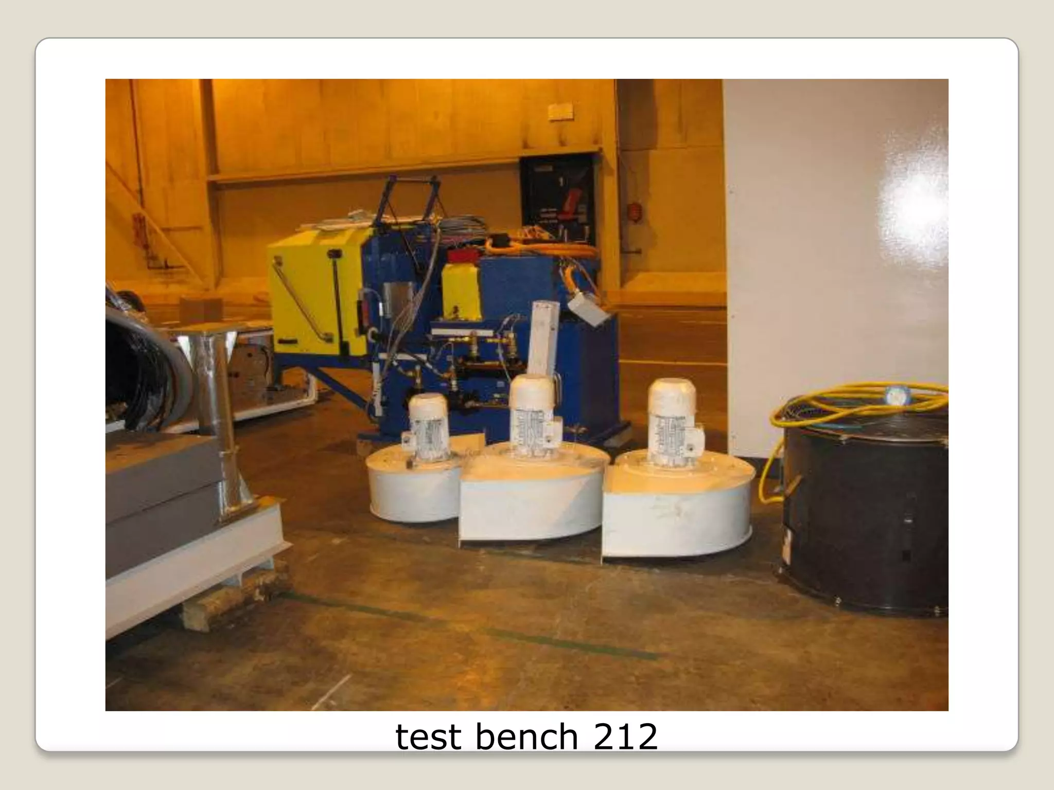 test bench 212