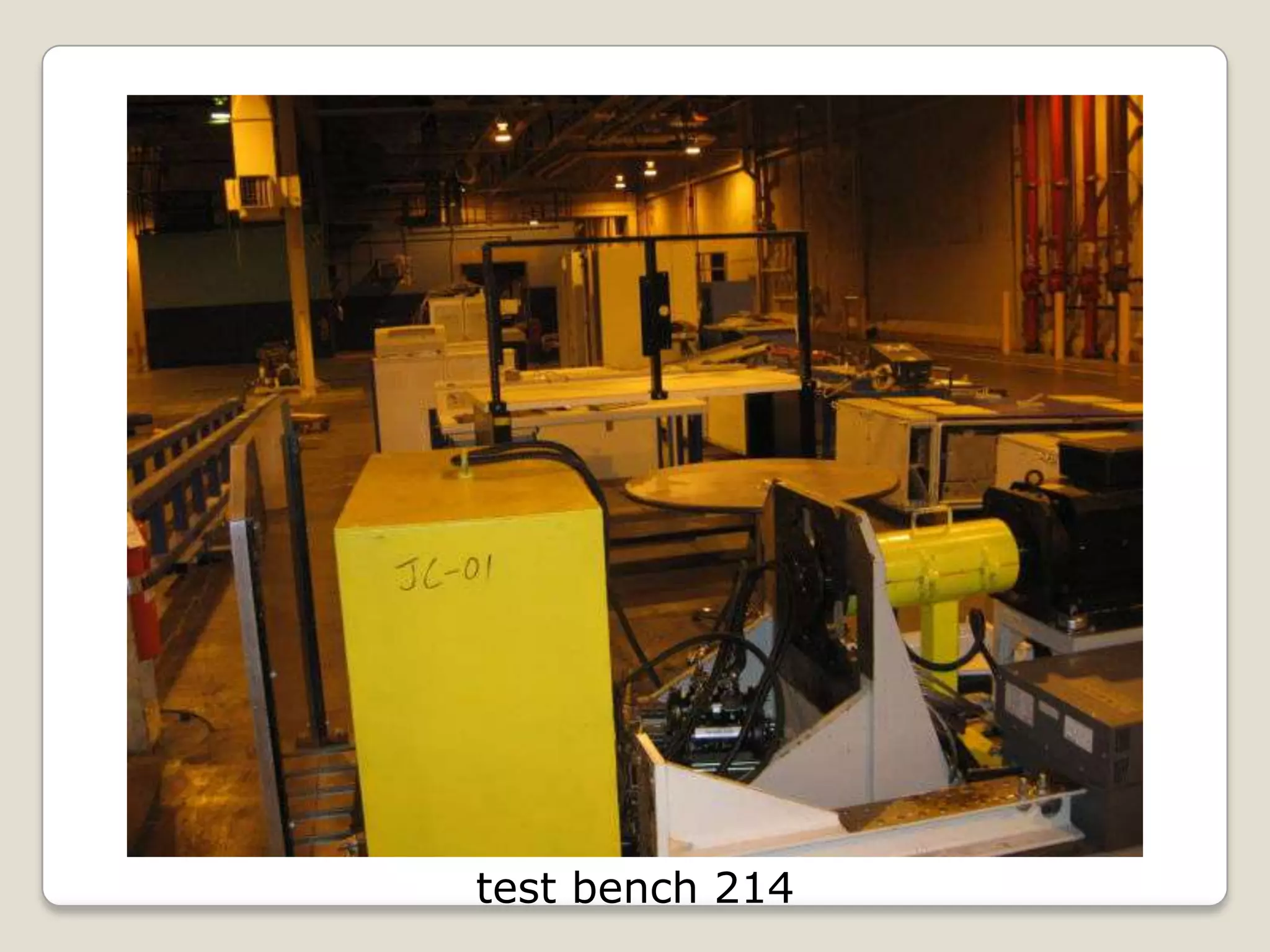 test bench 214