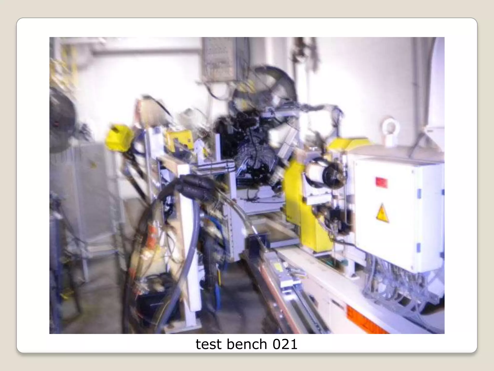 test bench 021