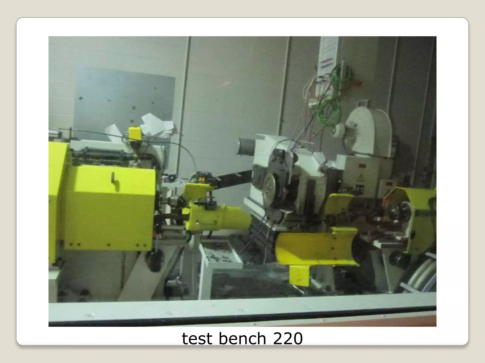 test bench 220