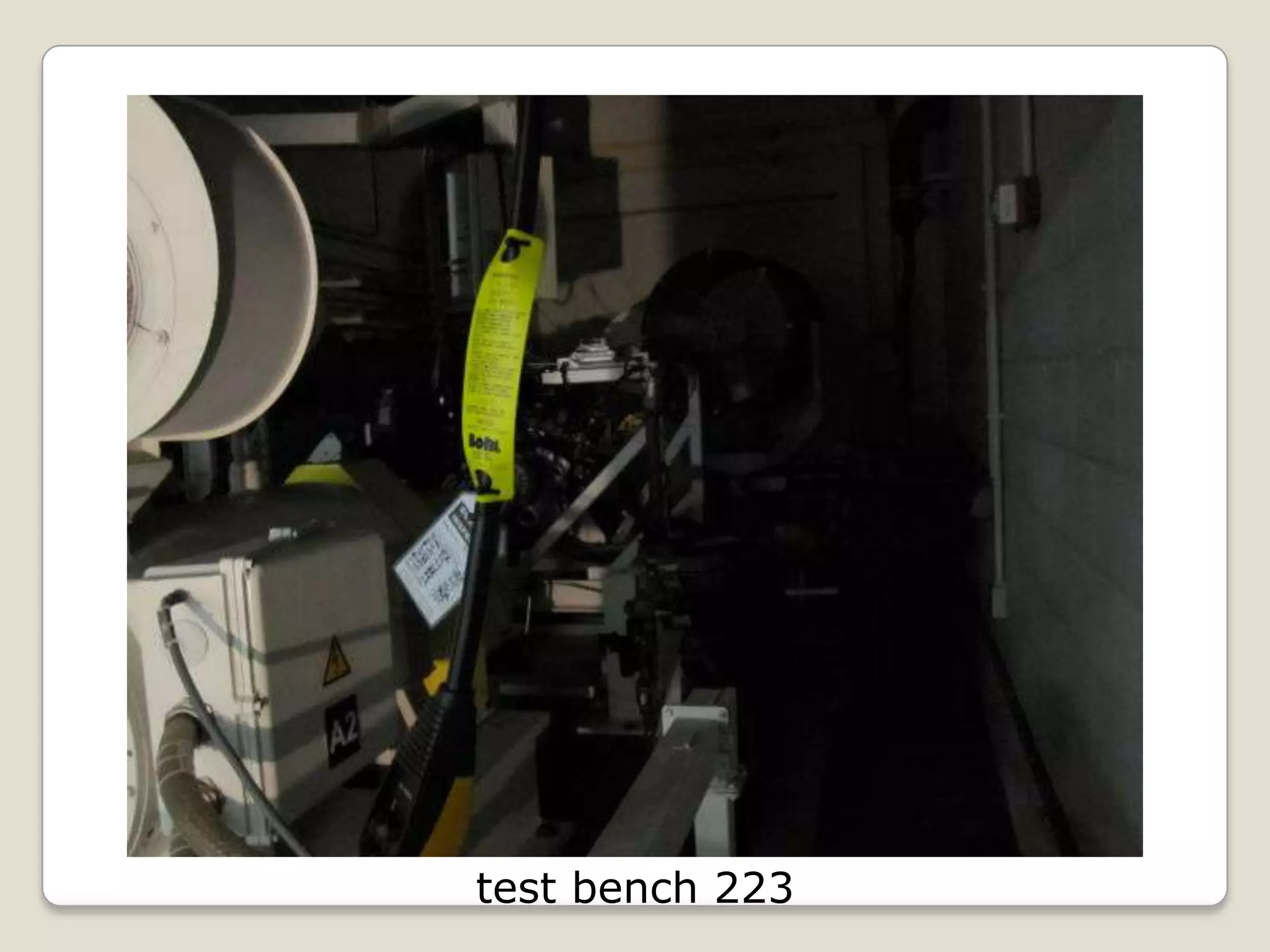 test bench 223